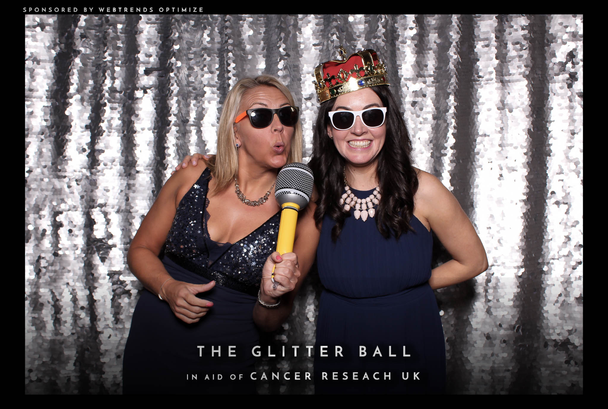 The Glitter Ball - Grand, Brighton | View more photos from the event at gallery.freshbooths.com/u/FreshBooths/The-Glitter-Ball-Grand-Brighton
