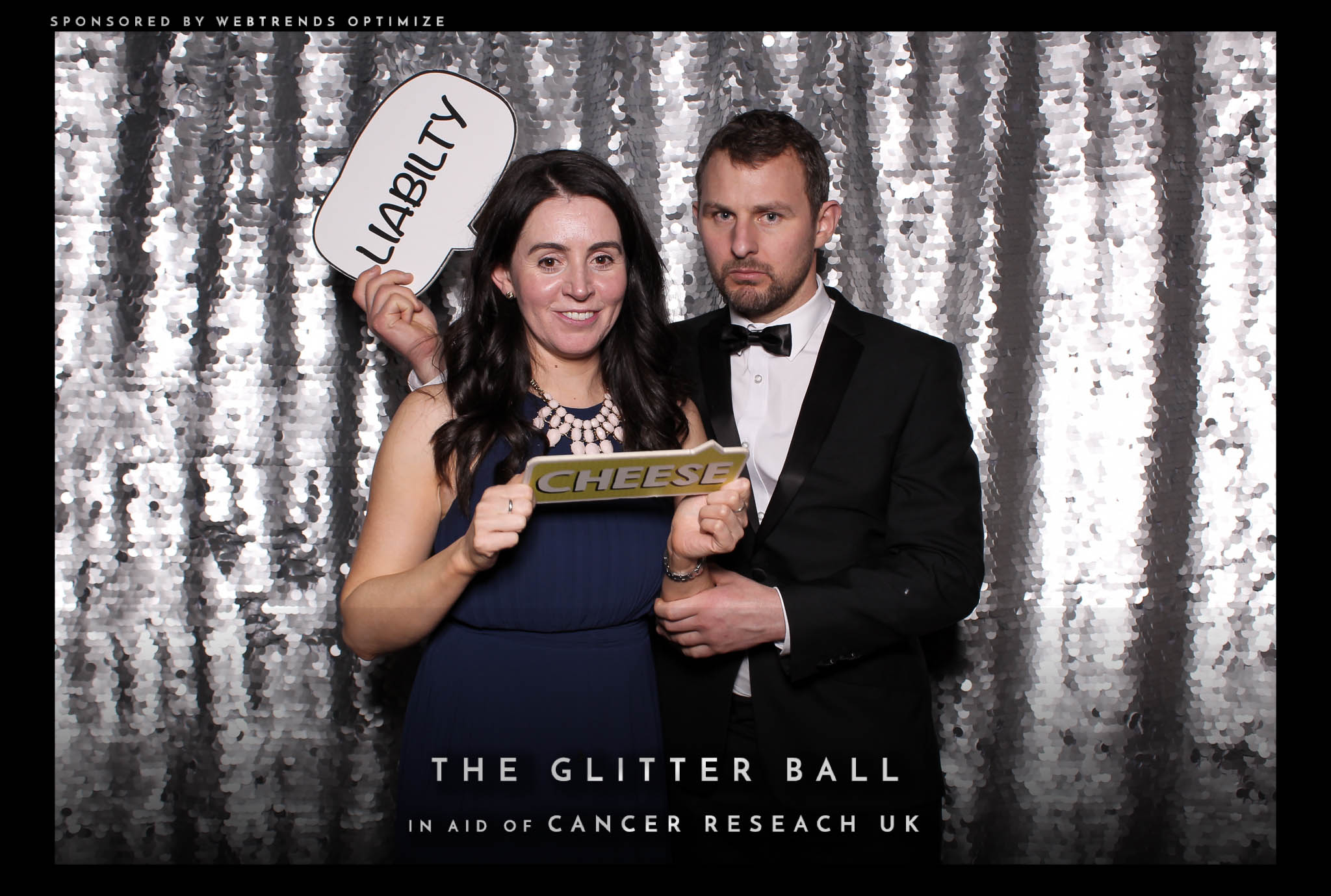 The Glitter Ball - Grand, Brighton | View more photos from the event at gallery.freshbooths.com/u/FreshBooths/The-Glitter-Ball-Grand-Brighton
