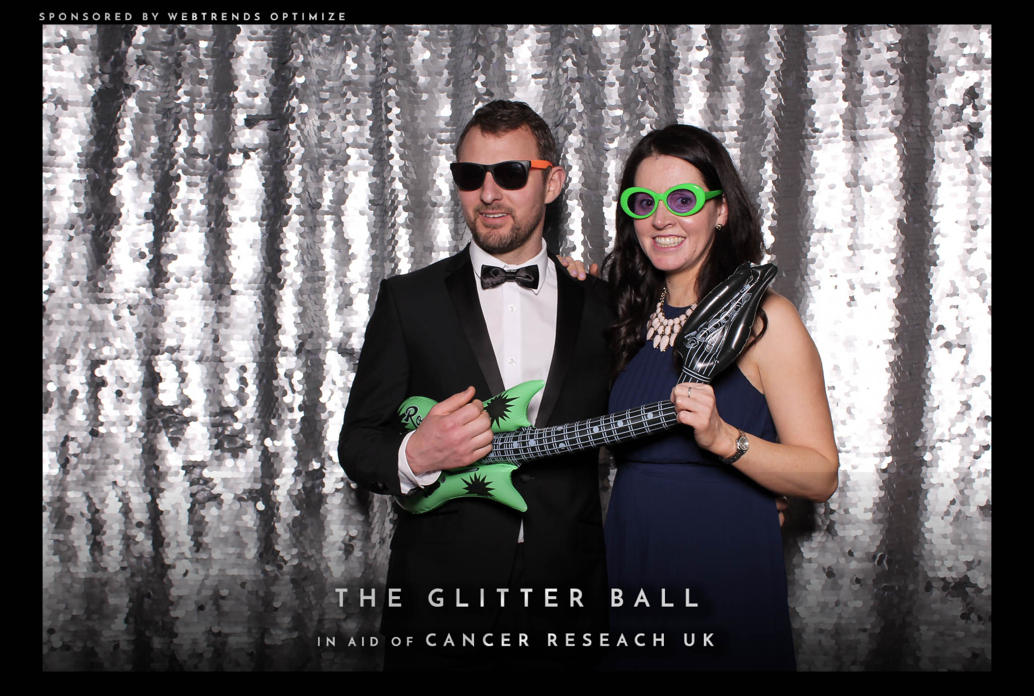The Glitter Ball - Grand, Brighton | View more photos from the event at gallery.freshbooths.com/u/FreshBooths/The-Glitter-Ball-Grand-Brighton