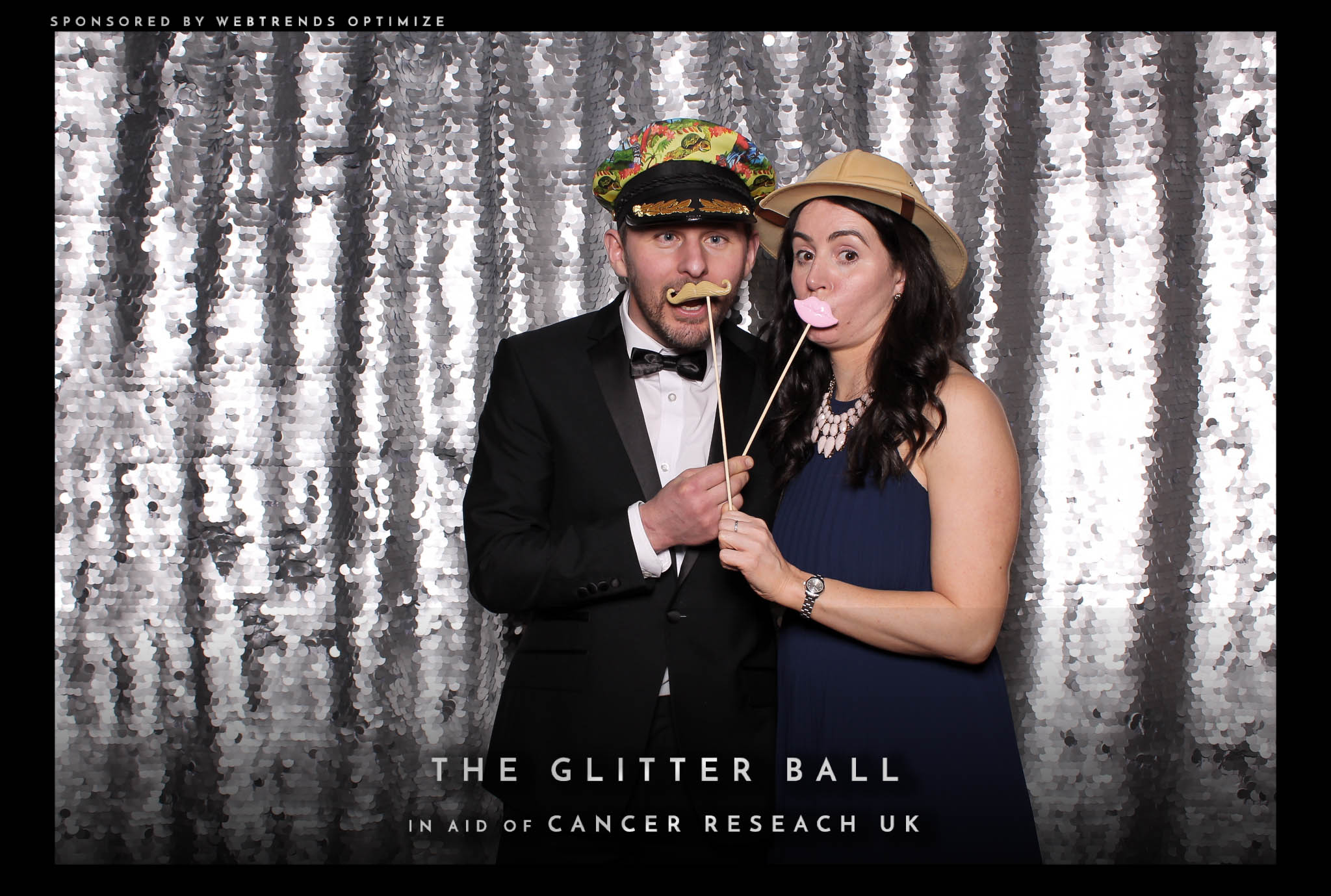 The Glitter Ball - Grand, Brighton | View more photos from the event at gallery.freshbooths.com/u/FreshBooths/The-Glitter-Ball-Grand-Brighton