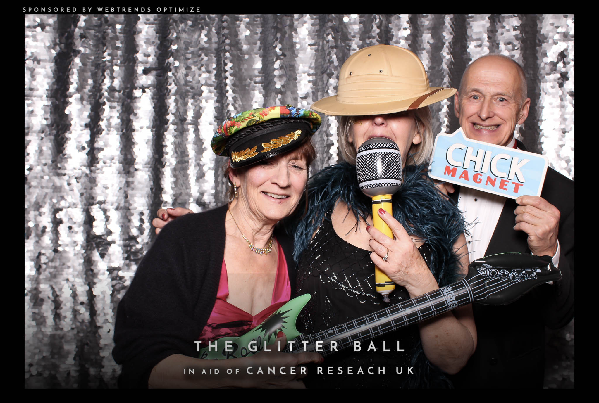The Glitter Ball - Grand, Brighton | View more photos from the event at gallery.freshbooths.com/u/FreshBooths/The-Glitter-Ball-Grand-Brighton