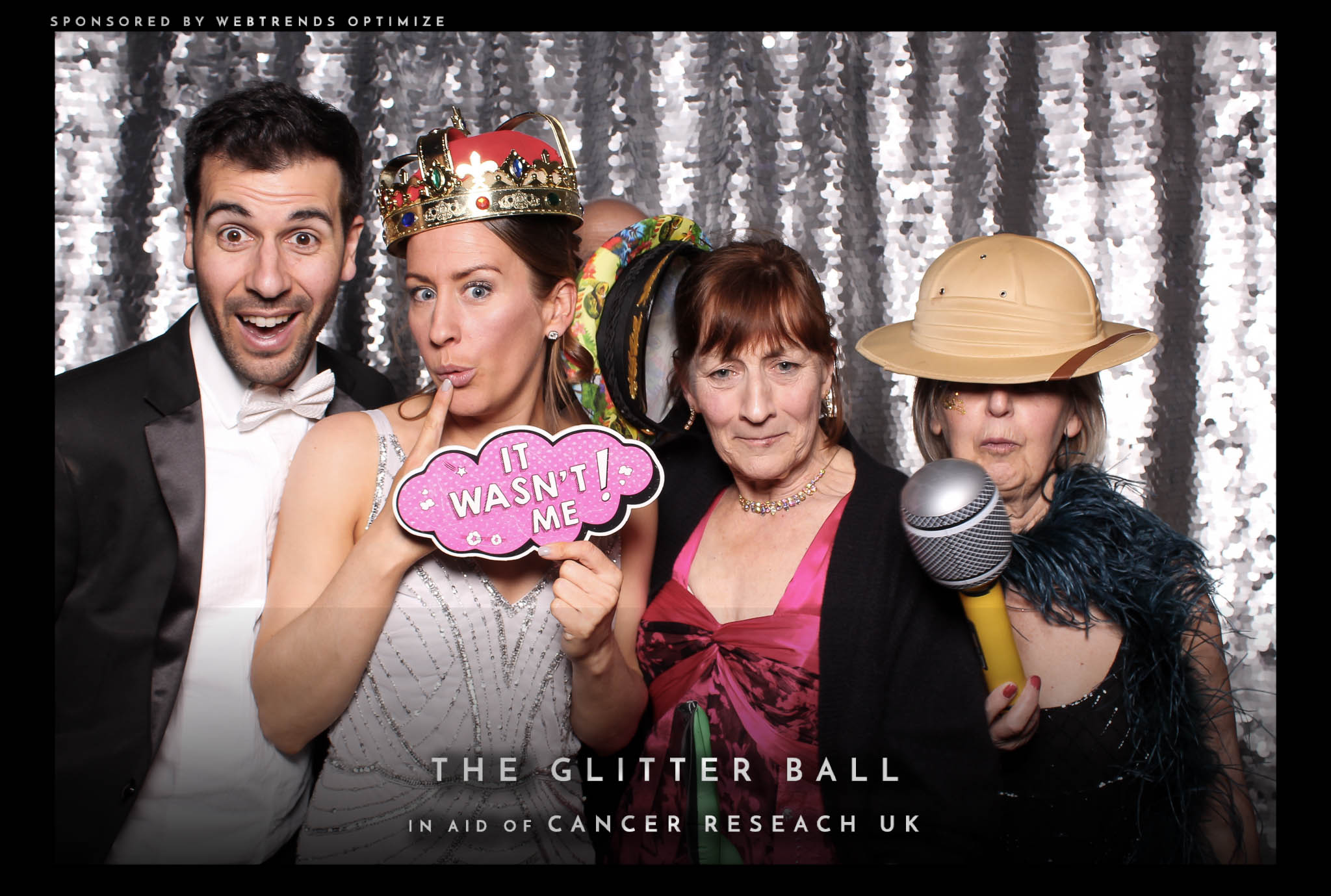 The Glitter Ball - Grand, Brighton | View more photos from the event at gallery.freshbooths.com/u/FreshBooths/The-Glitter-Ball-Grand-Brighton