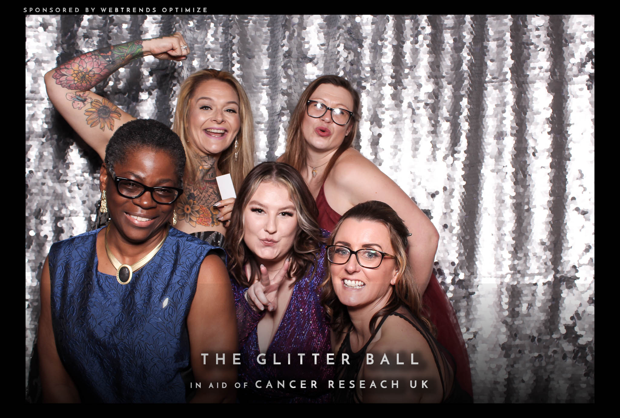 The Glitter Ball - Grand, Brighton | View more photos from the event at gallery.freshbooths.com/u/FreshBooths/The-Glitter-Ball-Grand-Brighton