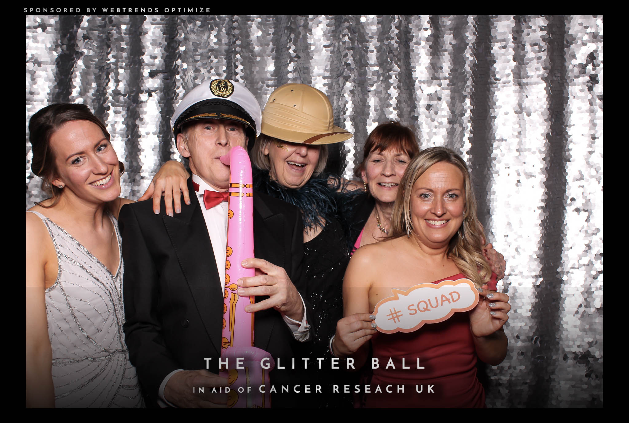 The Glitter Ball - Grand, Brighton | View more photos from the event at gallery.freshbooths.com/u/FreshBooths/The-Glitter-Ball-Grand-Brighton
