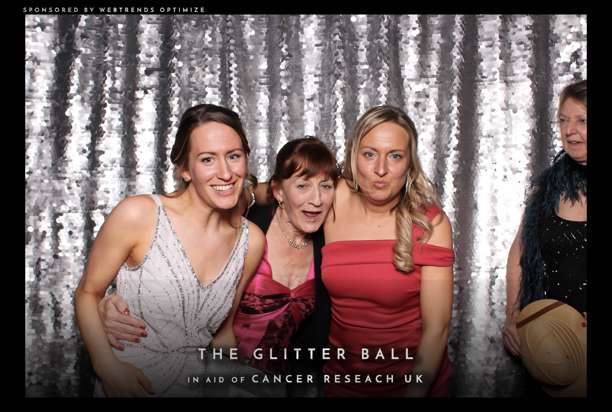 The Glitter Ball - Grand, Brighton | View more photos from the event at gallery.freshbooths.com/u/FreshBooths/The-Glitter-Ball-Grand-Brighton