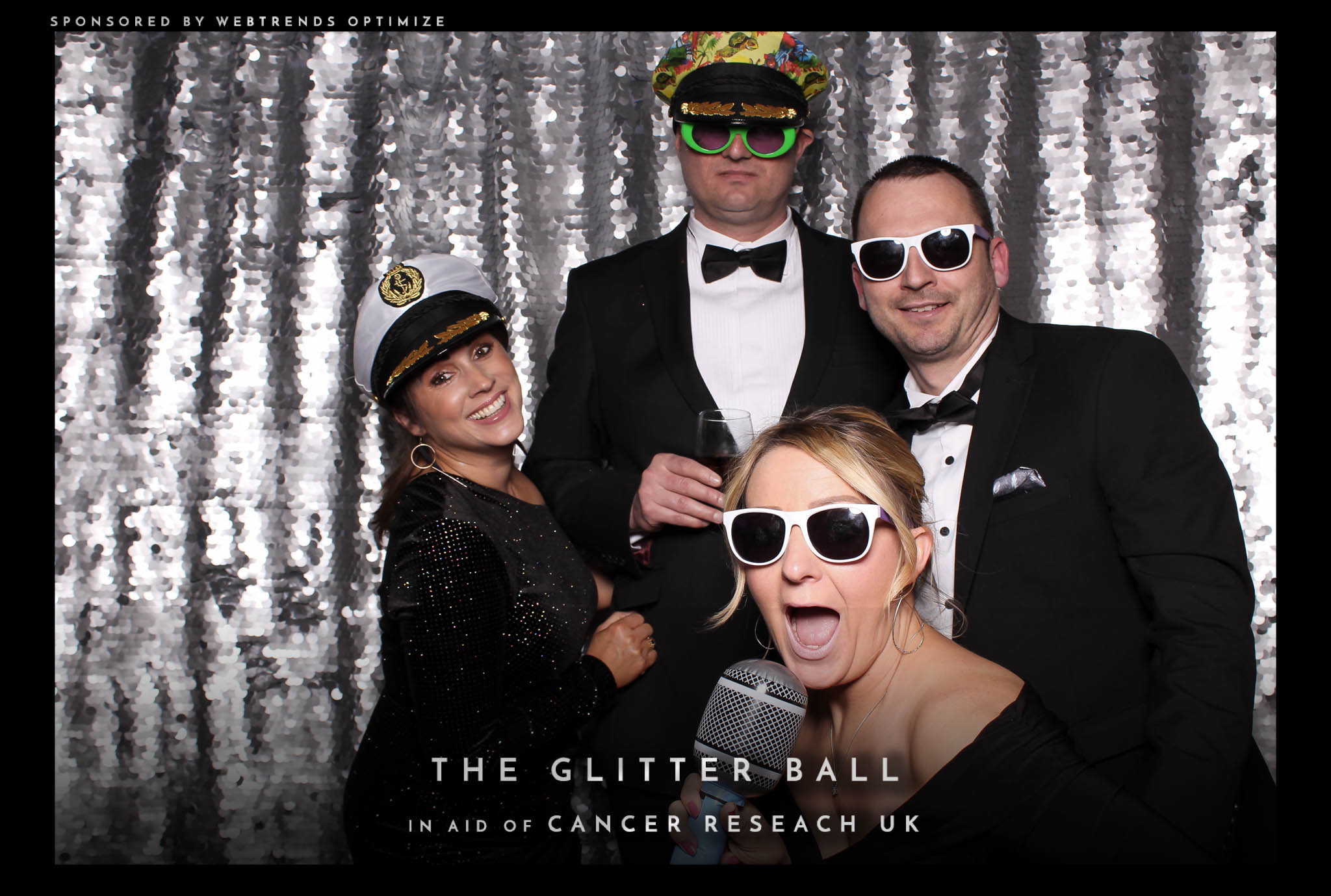 The Glitter Ball - Grand, Brighton | View more photos from the event at gallery.freshbooths.com/u/FreshBooths/The-Glitter-Ball-Grand-Brighton