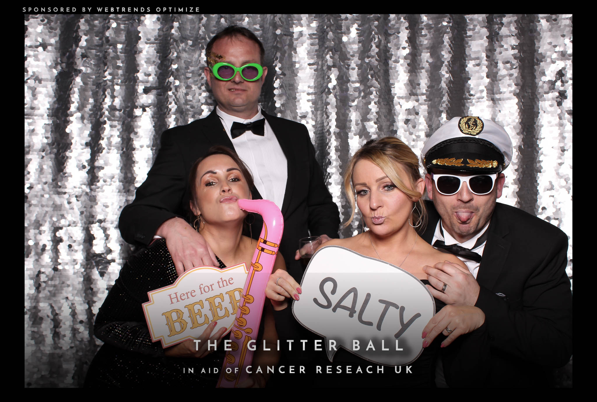 The Glitter Ball - Grand, Brighton | View more photos from the event at gallery.freshbooths.com/u/FreshBooths/The-Glitter-Ball-Grand-Brighton