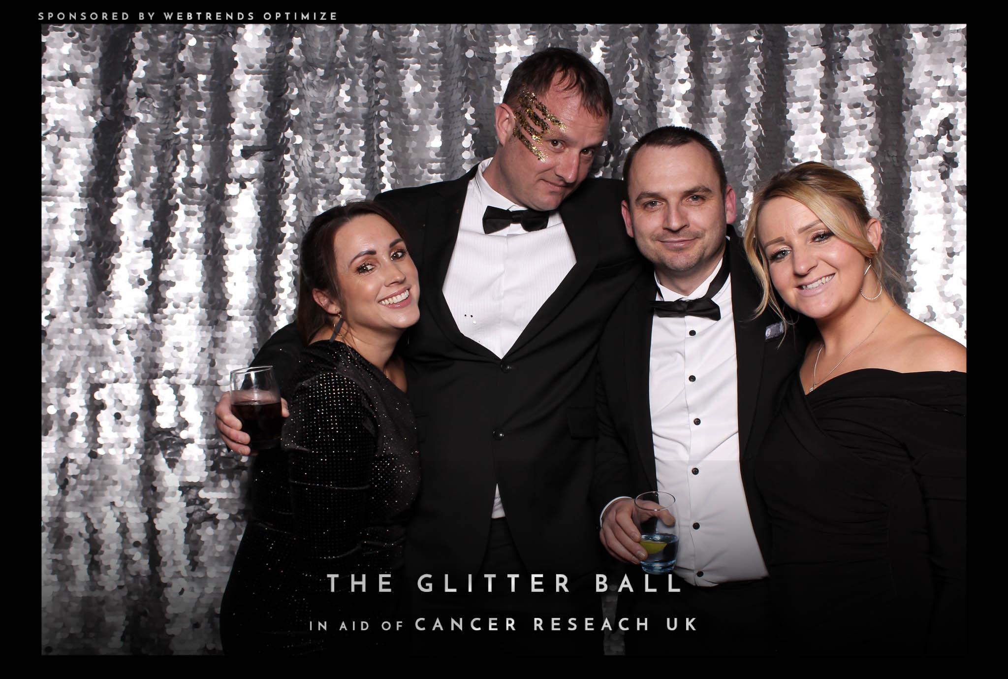 The Glitter Ball - Grand, Brighton | View more photos from the event at gallery.freshbooths.com/u/FreshBooths/The-Glitter-Ball-Grand-Brighton