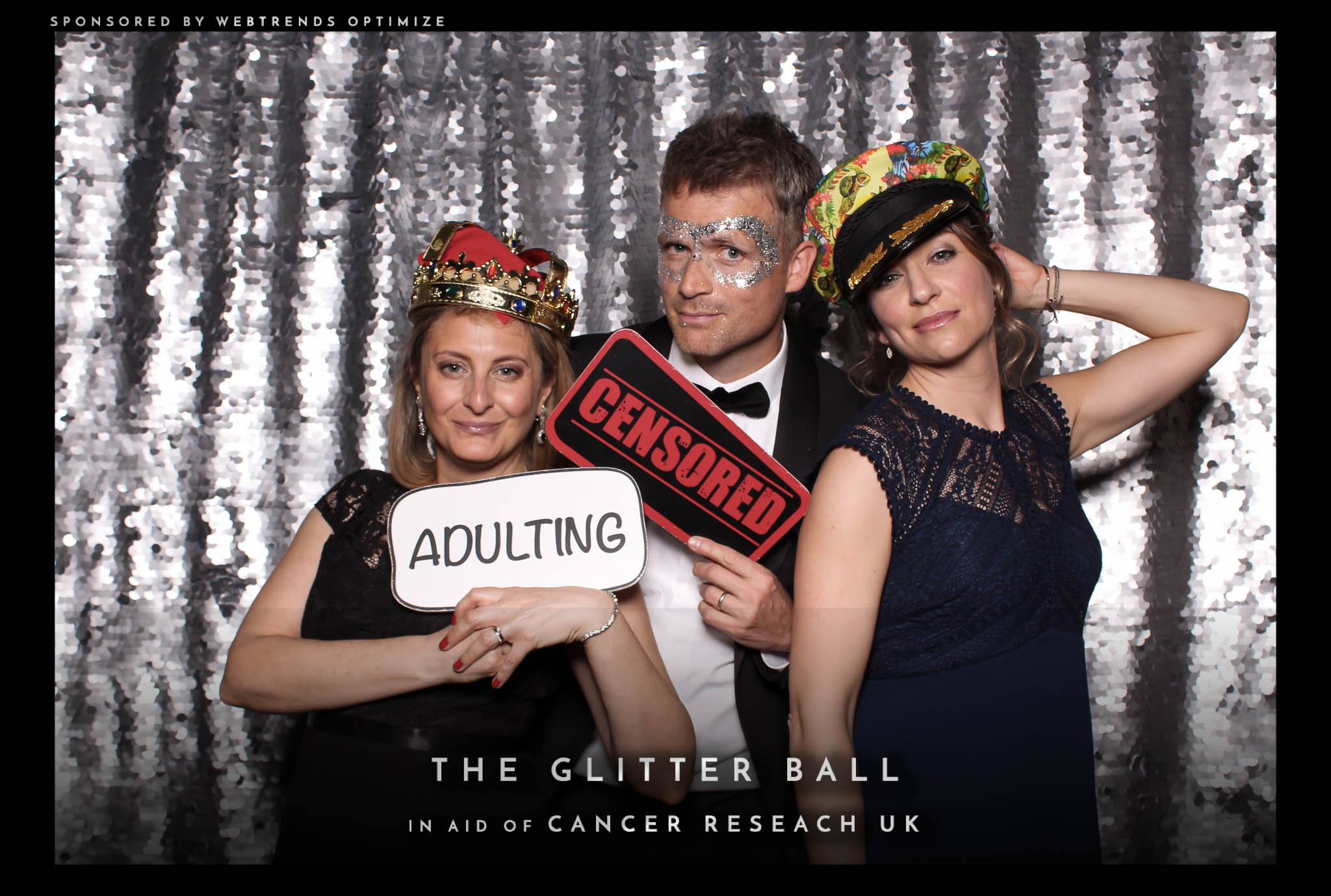 The Glitter Ball - Grand, Brighton | View more photos from the event at gallery.freshbooths.com/u/FreshBooths/The-Glitter-Ball-Grand-Brighton