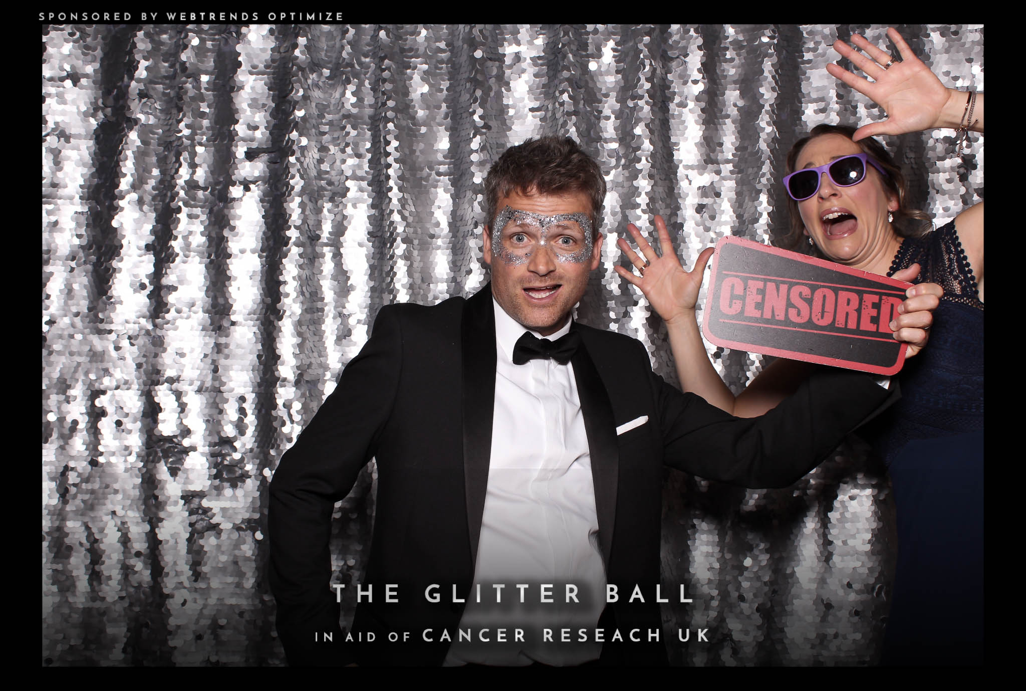The Glitter Ball - Grand, Brighton | View more photos from the event at gallery.freshbooths.com/u/FreshBooths/The-Glitter-Ball-Grand-Brighton