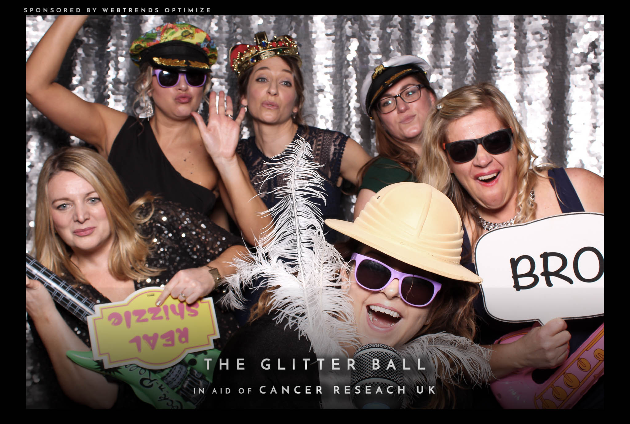 The Glitter Ball - Grand, Brighton | View more photos from the event at gallery.freshbooths.com/u/FreshBooths/The-Glitter-Ball-Grand-Brighton