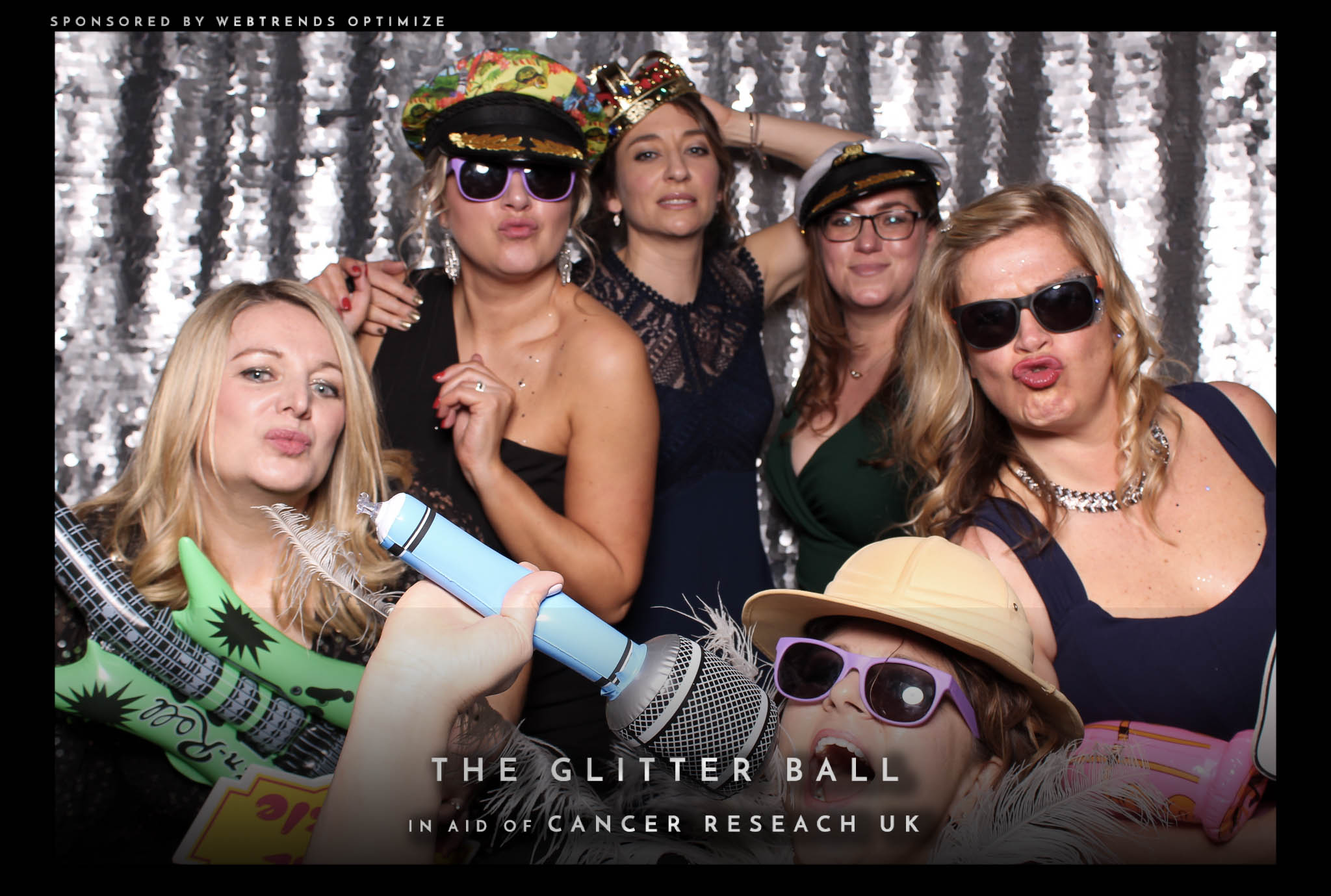 The Glitter Ball - Grand, Brighton | View more photos from the event at gallery.freshbooths.com/u/FreshBooths/The-Glitter-Ball-Grand-Brighton