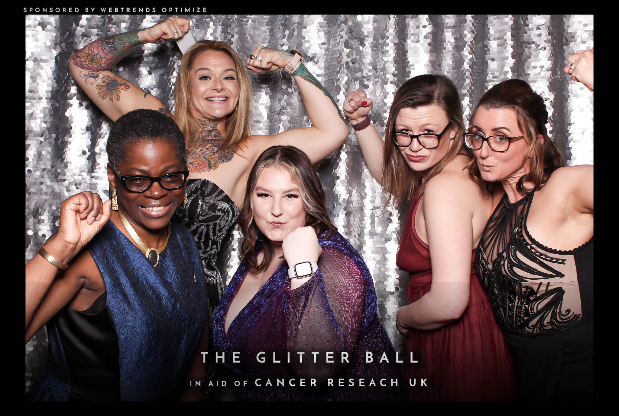 The Glitter Ball - Grand, Brighton | View more photos from the event at gallery.freshbooths.com/u/FreshBooths/The-Glitter-Ball-Grand-Brighton