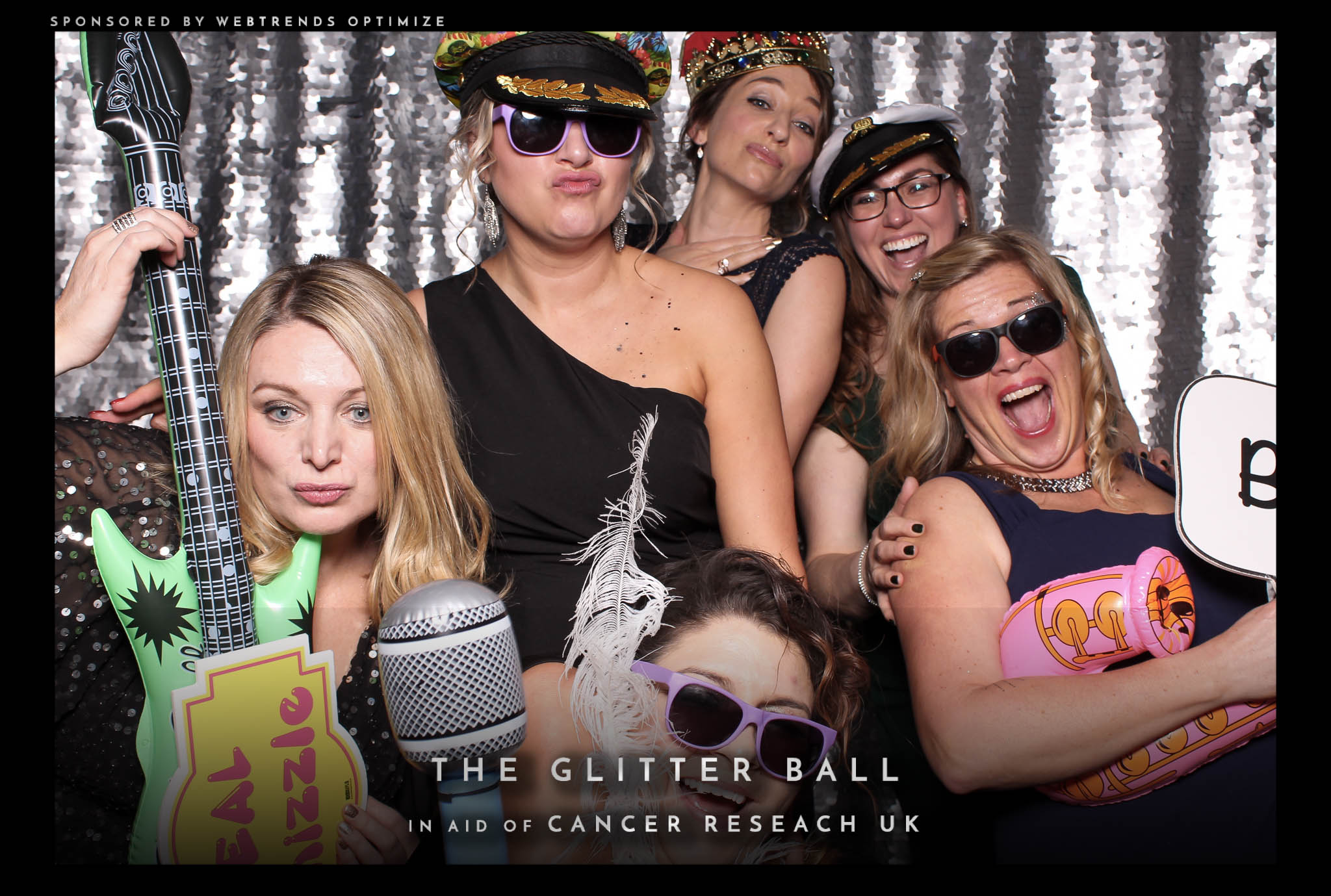 The Glitter Ball - Grand, Brighton | View more photos from the event at gallery.freshbooths.com/u/FreshBooths/The-Glitter-Ball-Grand-Brighton