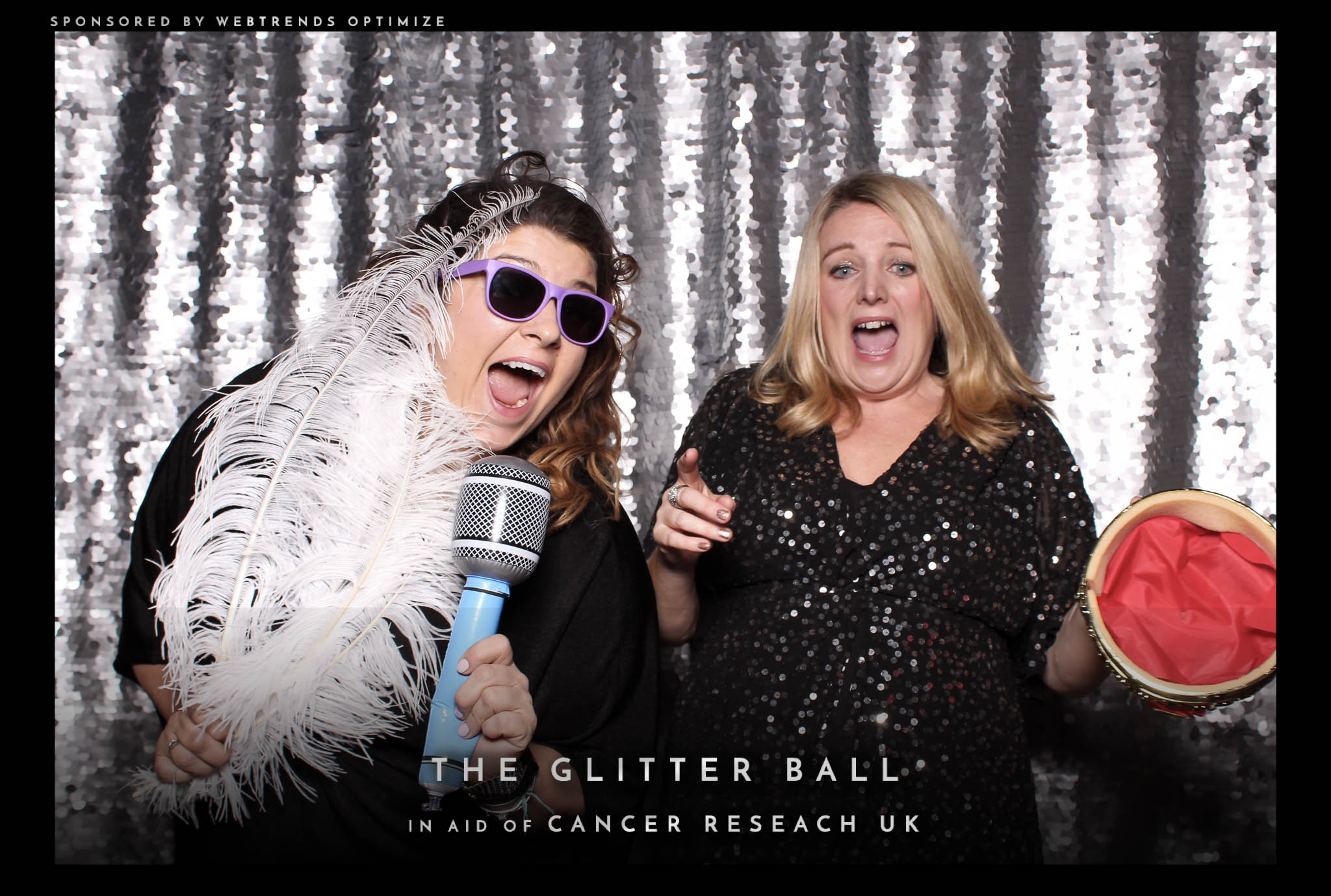 The Glitter Ball - Grand, Brighton | View more photos from the event at gallery.freshbooths.com/u/FreshBooths/The-Glitter-Ball-Grand-Brighton