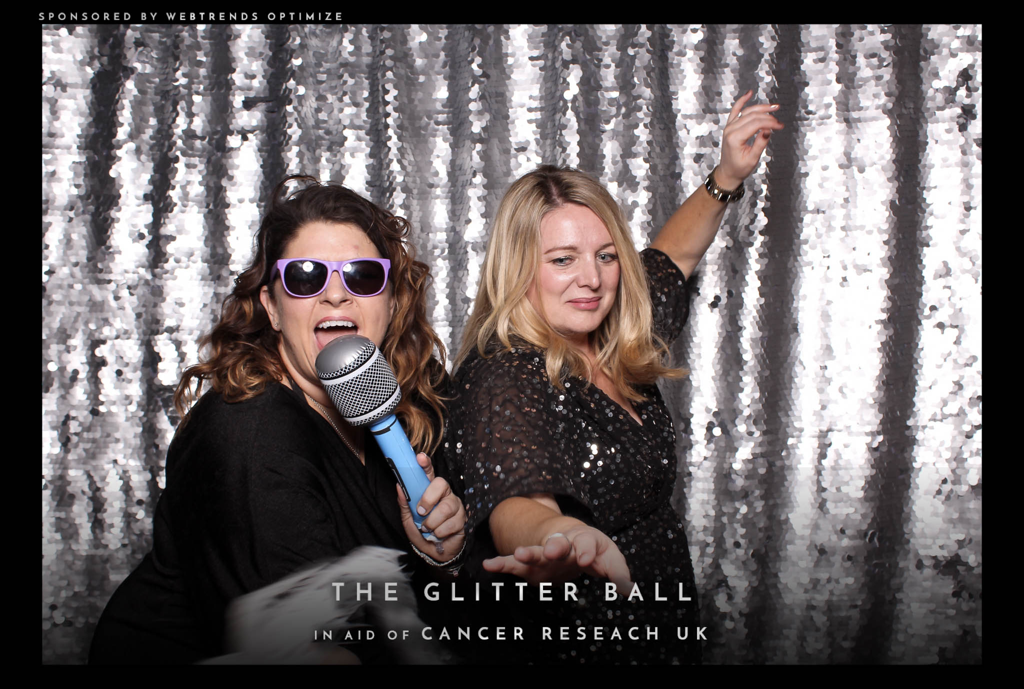 The Glitter Ball - Grand, Brighton | View more photos from the event at gallery.freshbooths.com/u/FreshBooths/The-Glitter-Ball-Grand-Brighton
