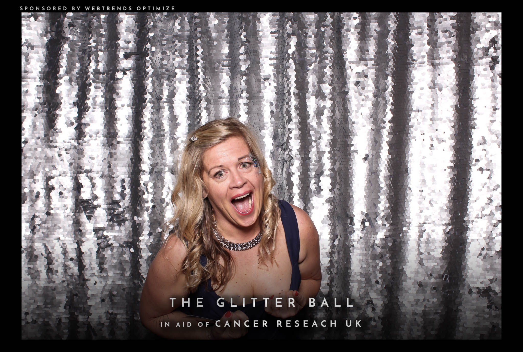 The Glitter Ball - Grand, Brighton | View more photos from the event at gallery.freshbooths.com/u/FreshBooths/The-Glitter-Ball-Grand-Brighton