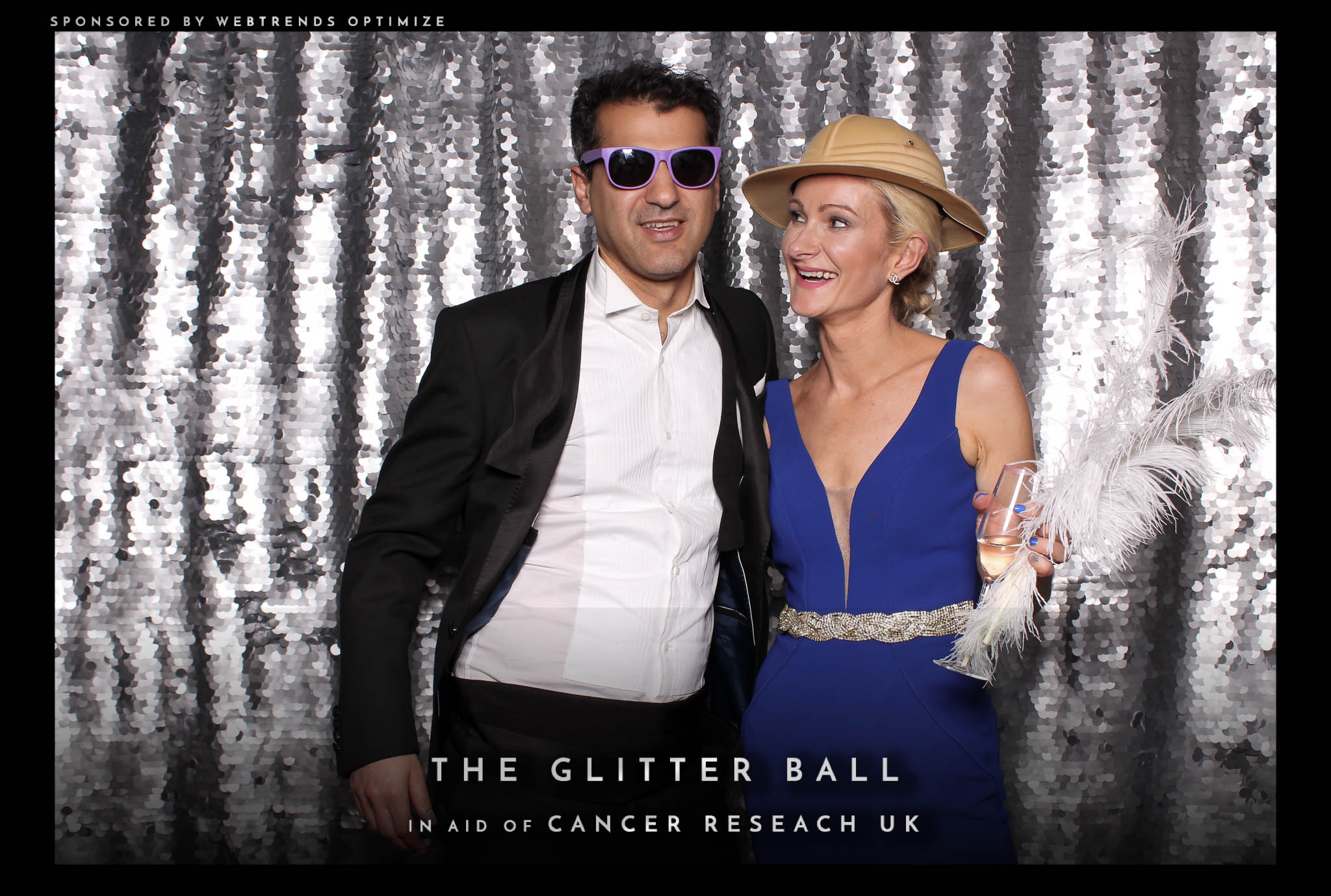 The Glitter Ball - Grand, Brighton | View more photos from the event at gallery.freshbooths.com/u/FreshBooths/The-Glitter-Ball-Grand-Brighton