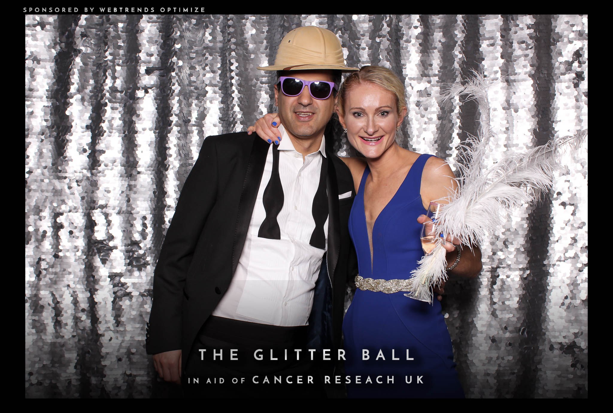 The Glitter Ball - Grand, Brighton | View more photos from the event at gallery.freshbooths.com/u/FreshBooths/The-Glitter-Ball-Grand-Brighton