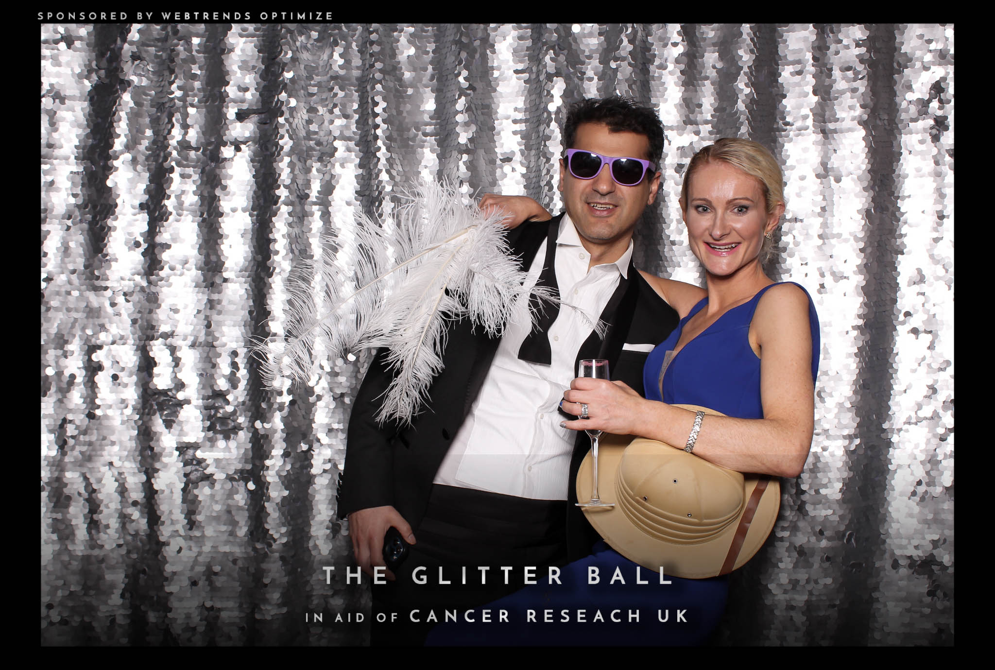 The Glitter Ball - Grand, Brighton | View more photos from the event at gallery.freshbooths.com/u/FreshBooths/The-Glitter-Ball-Grand-Brighton