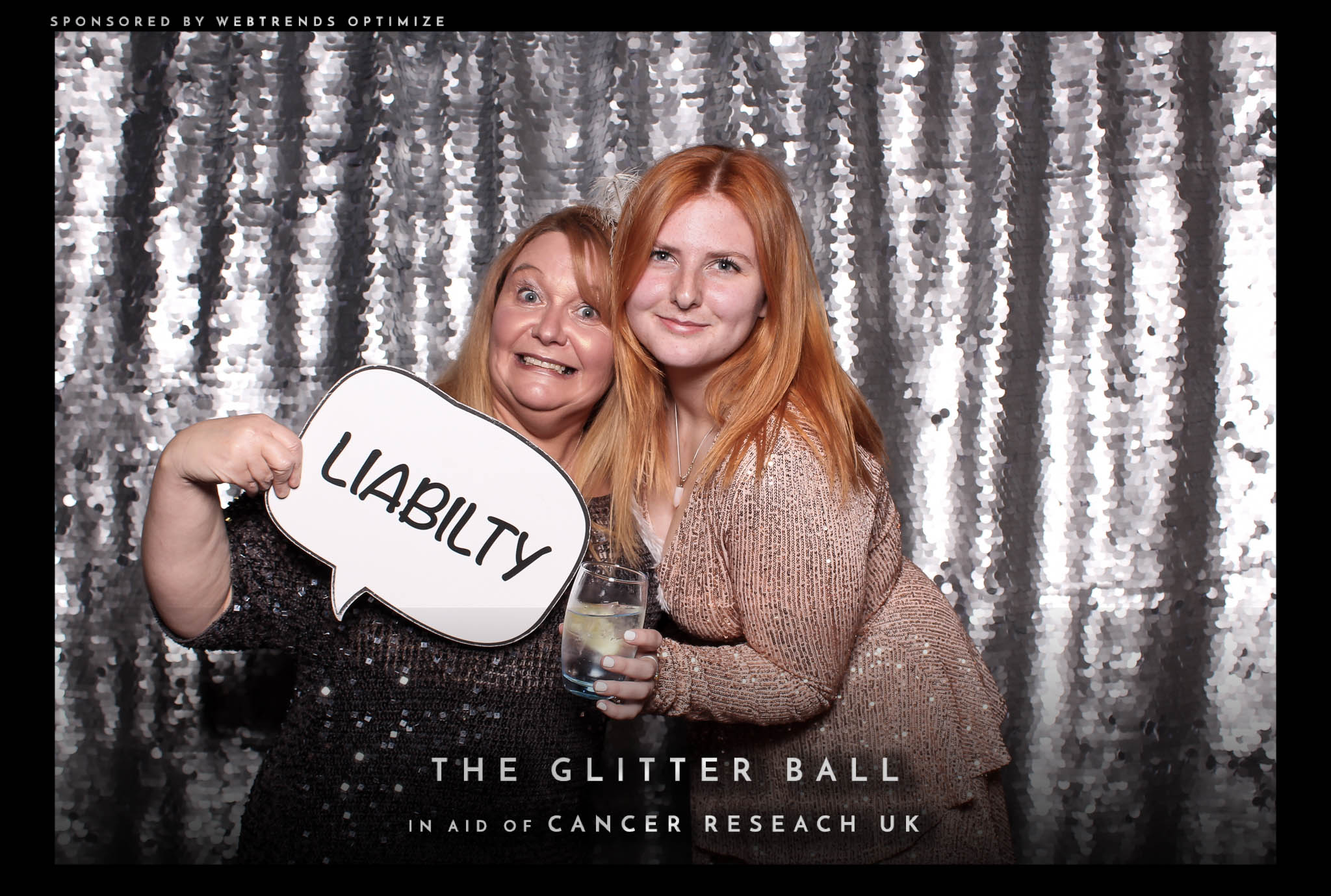The Glitter Ball - Grand, Brighton | View more photos from the event at gallery.freshbooths.com/u/FreshBooths/The-Glitter-Ball-Grand-Brighton