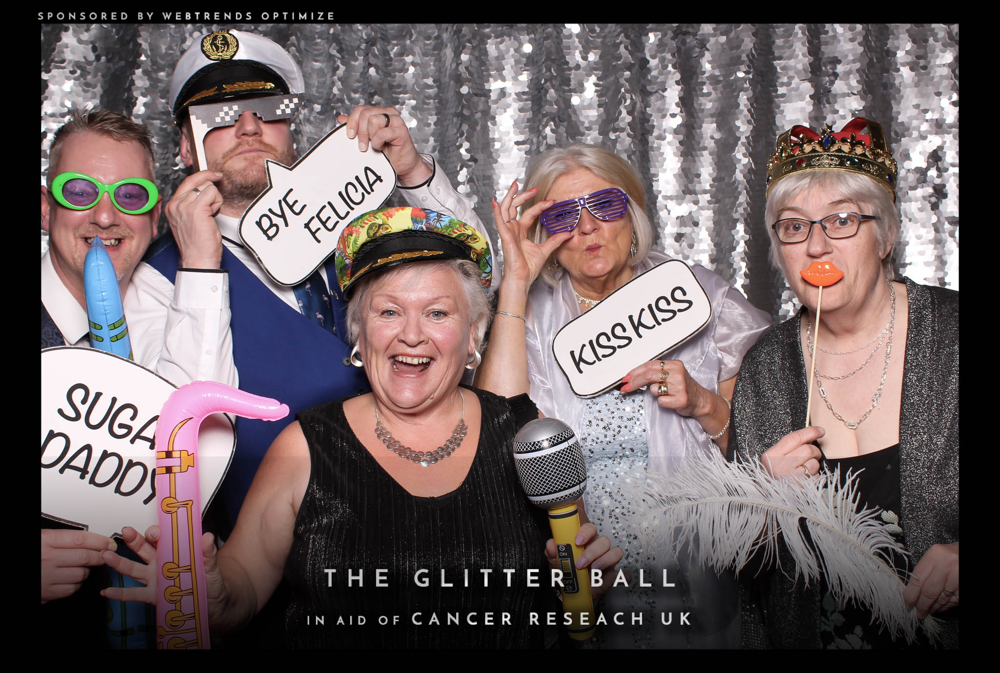 The Glitter Ball - Grand, Brighton | View more photos from the event at gallery.freshbooths.com/u/FreshBooths/The-Glitter-Ball-Grand-Brighton