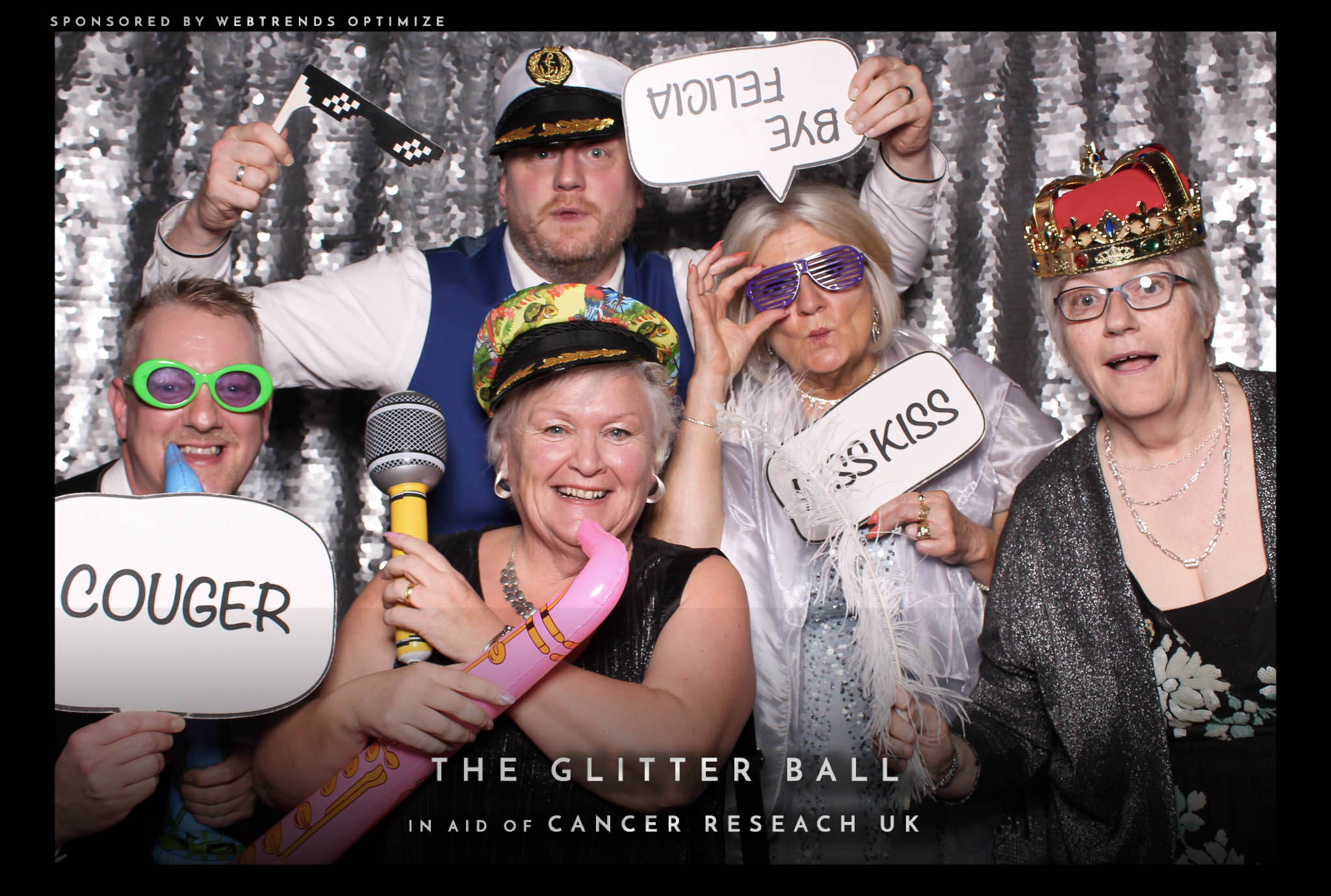 The Glitter Ball - Grand, Brighton | View more photos from the event at gallery.freshbooths.com/u/FreshBooths/The-Glitter-Ball-Grand-Brighton