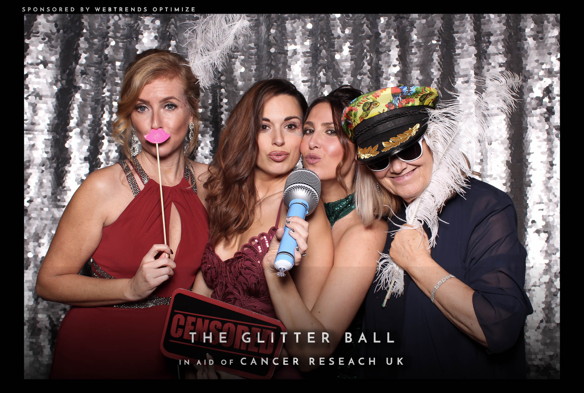 The Glitter Ball - Grand, Brighton | View more photos from the event at gallery.freshbooths.com/u/FreshBooths/The-Glitter-Ball-Grand-Brighton