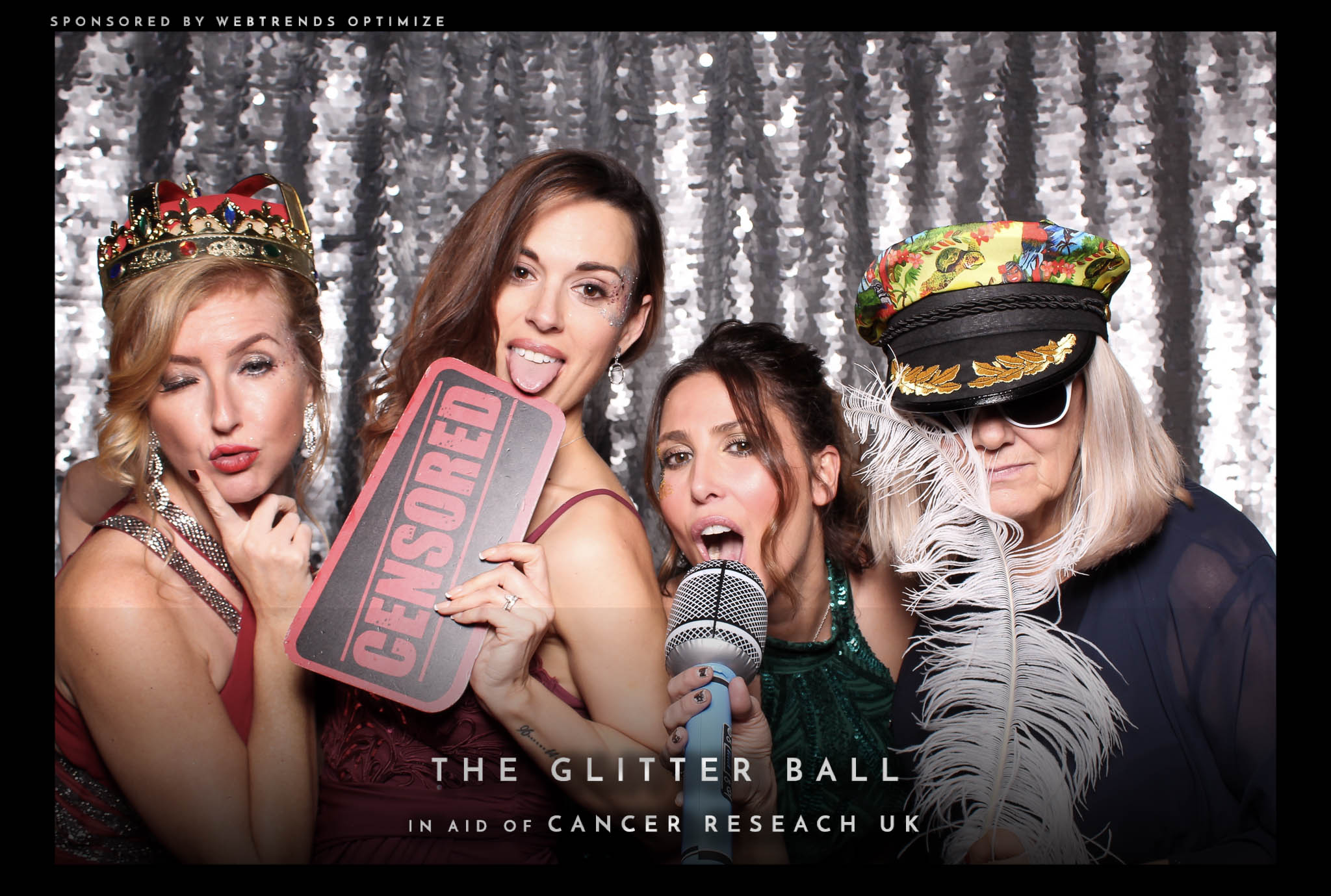 The Glitter Ball - Grand, Brighton | View more photos from the event at gallery.freshbooths.com/u/FreshBooths/The-Glitter-Ball-Grand-Brighton