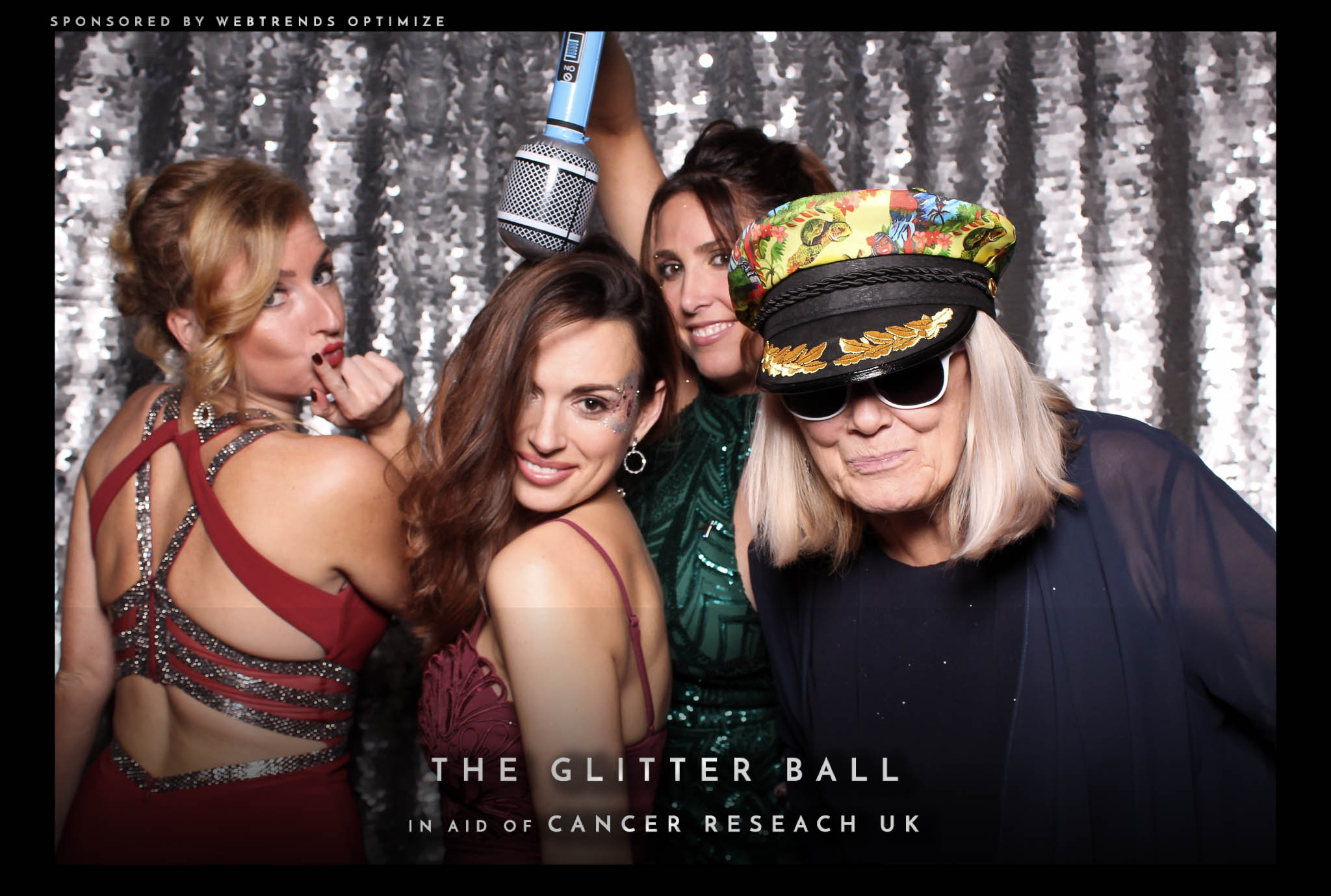 The Glitter Ball - Grand, Brighton | View more photos from the event at gallery.freshbooths.com/u/FreshBooths/The-Glitter-Ball-Grand-Brighton