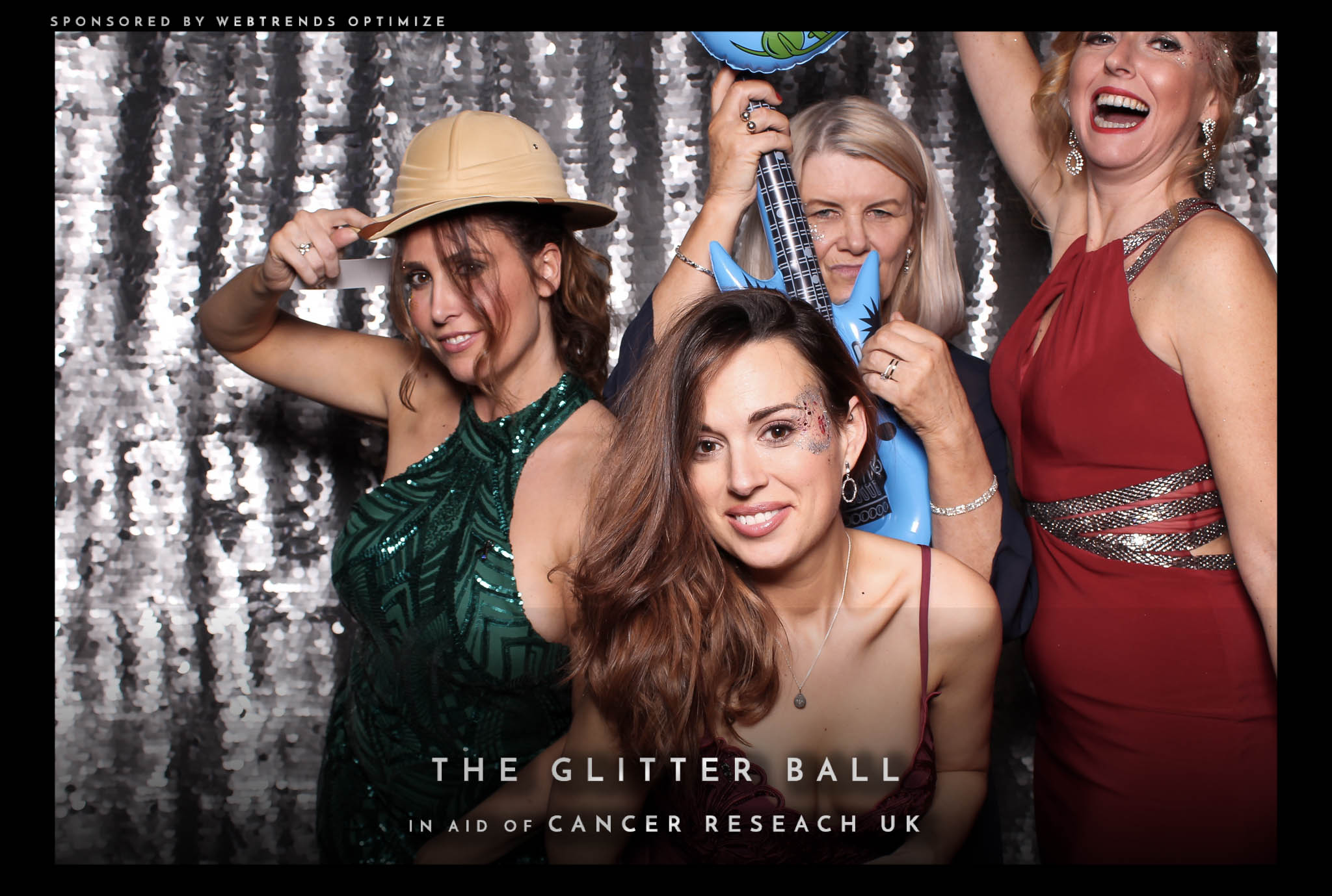 The Glitter Ball - Grand, Brighton | View more photos from the event at gallery.freshbooths.com/u/FreshBooths/The-Glitter-Ball-Grand-Brighton