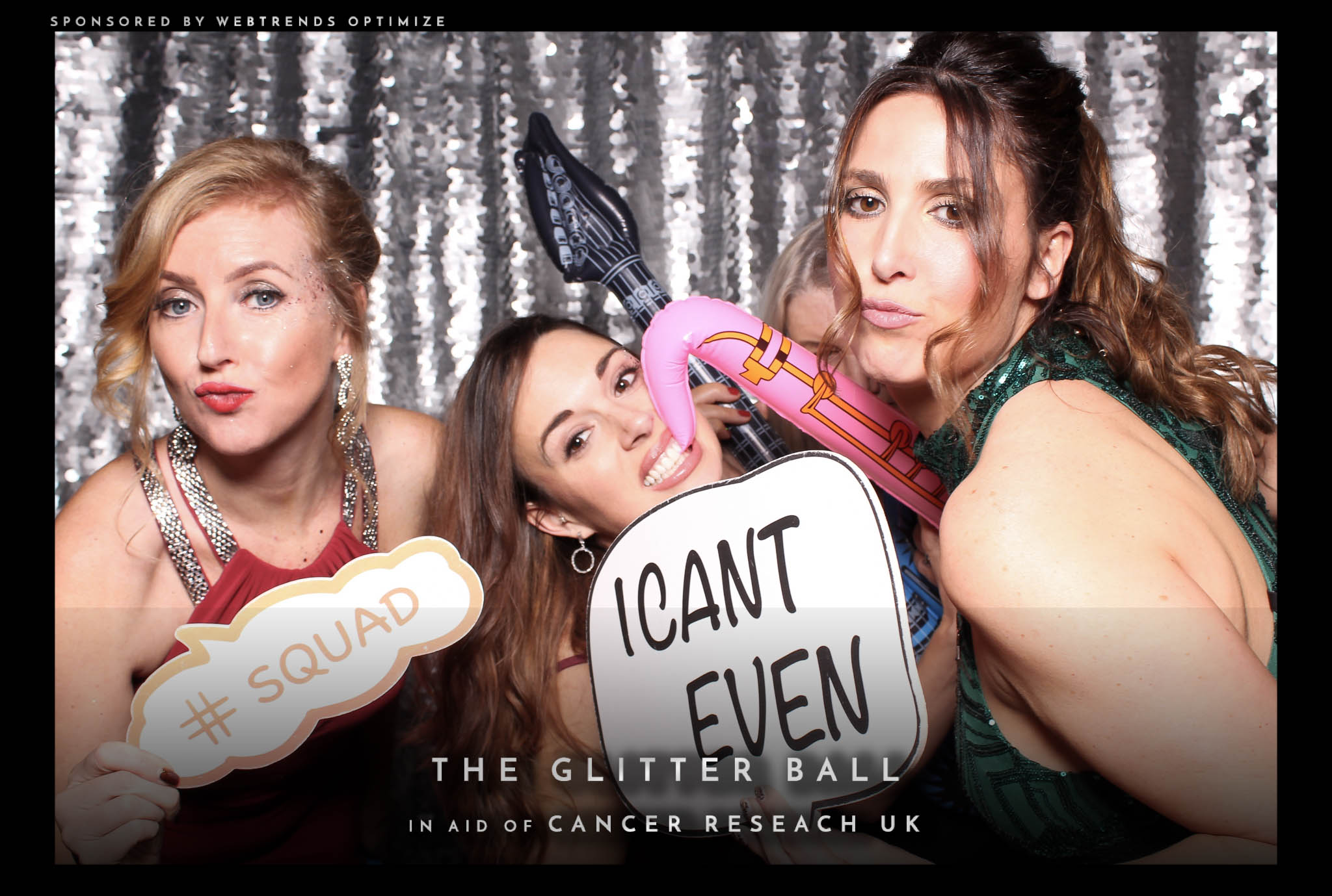 The Glitter Ball - Grand, Brighton | View more photos from the event at gallery.freshbooths.com/u/FreshBooths/The-Glitter-Ball-Grand-Brighton