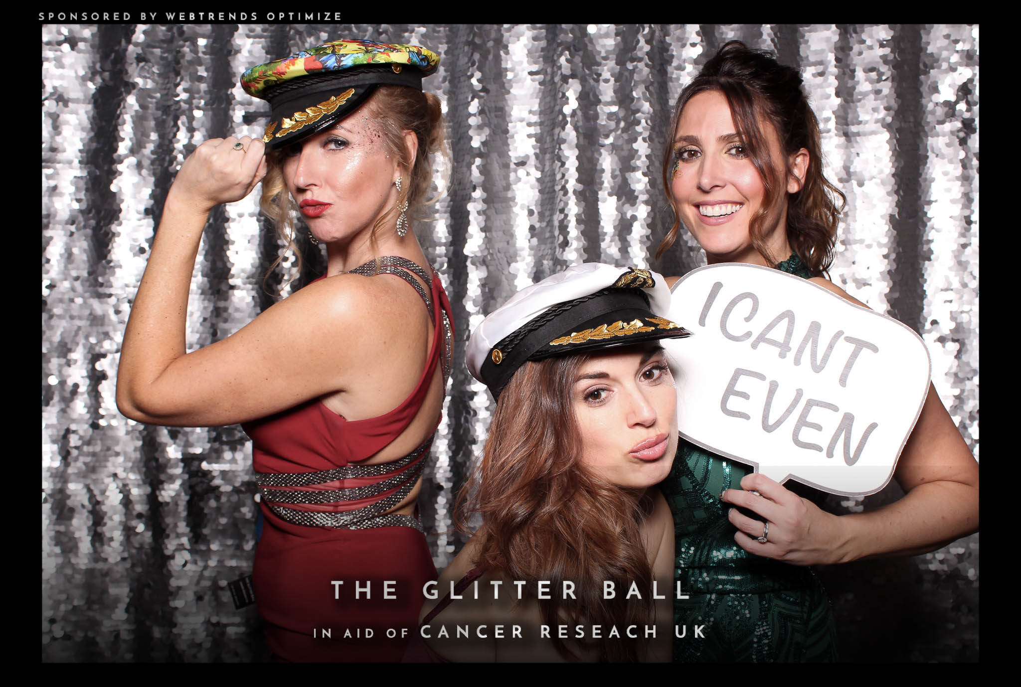 The Glitter Ball - Grand, Brighton | View more photos from the event at gallery.freshbooths.com/u/FreshBooths/The-Glitter-Ball-Grand-Brighton