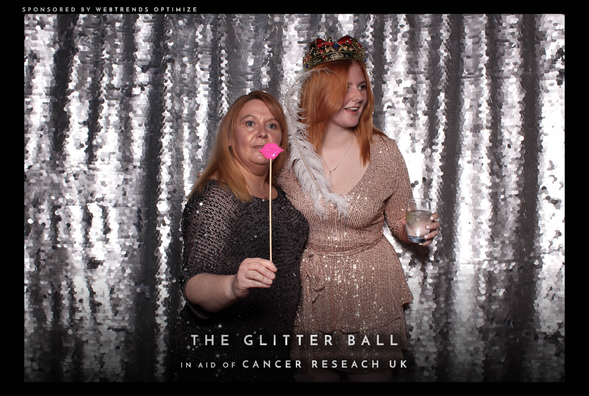 The Glitter Ball - Grand, Brighton | View more photos from the event at gallery.freshbooths.com/u/FreshBooths/The-Glitter-Ball-Grand-Brighton