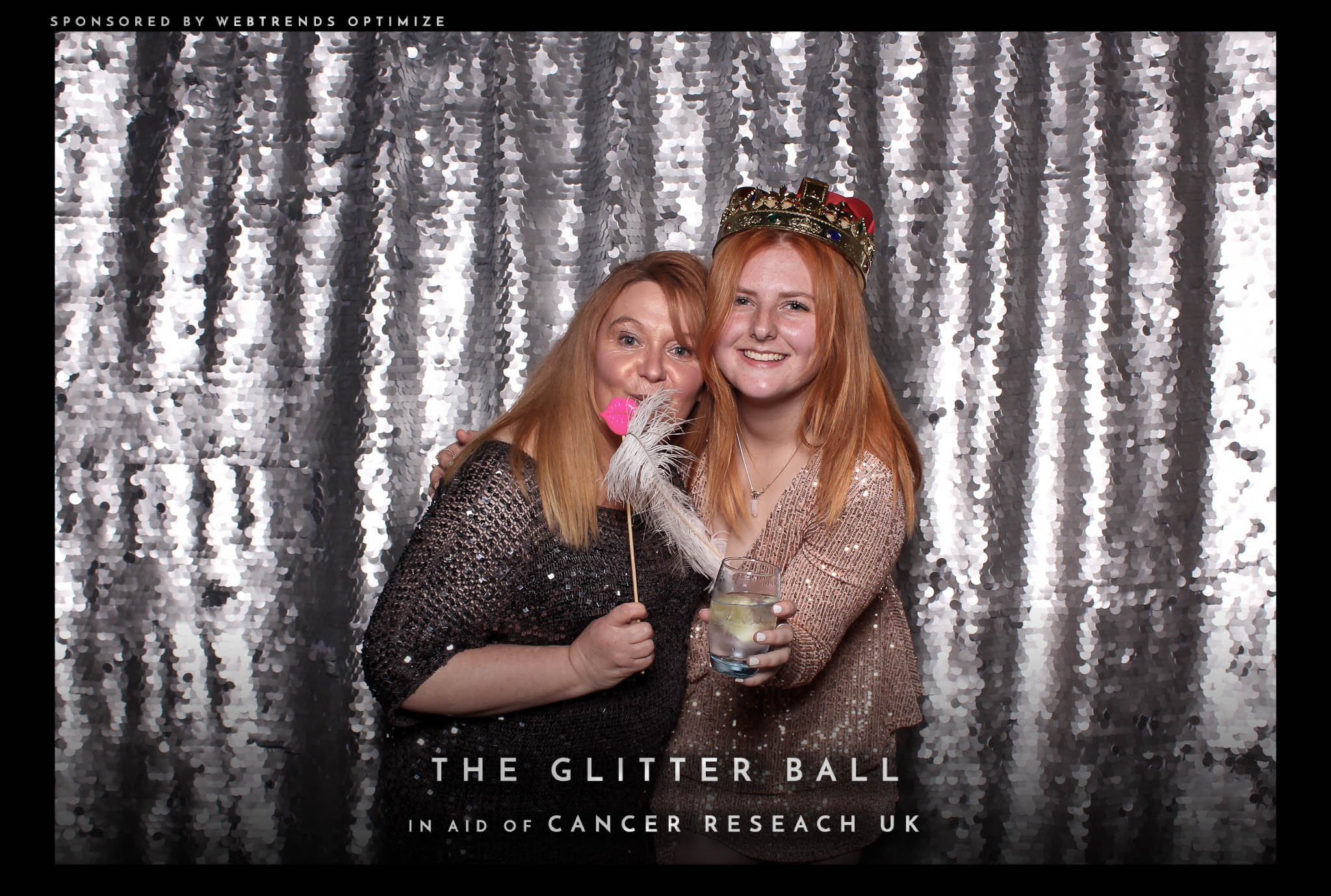 The Glitter Ball - Grand, Brighton | View more photos from the event at gallery.freshbooths.com/u/FreshBooths/The-Glitter-Ball-Grand-Brighton