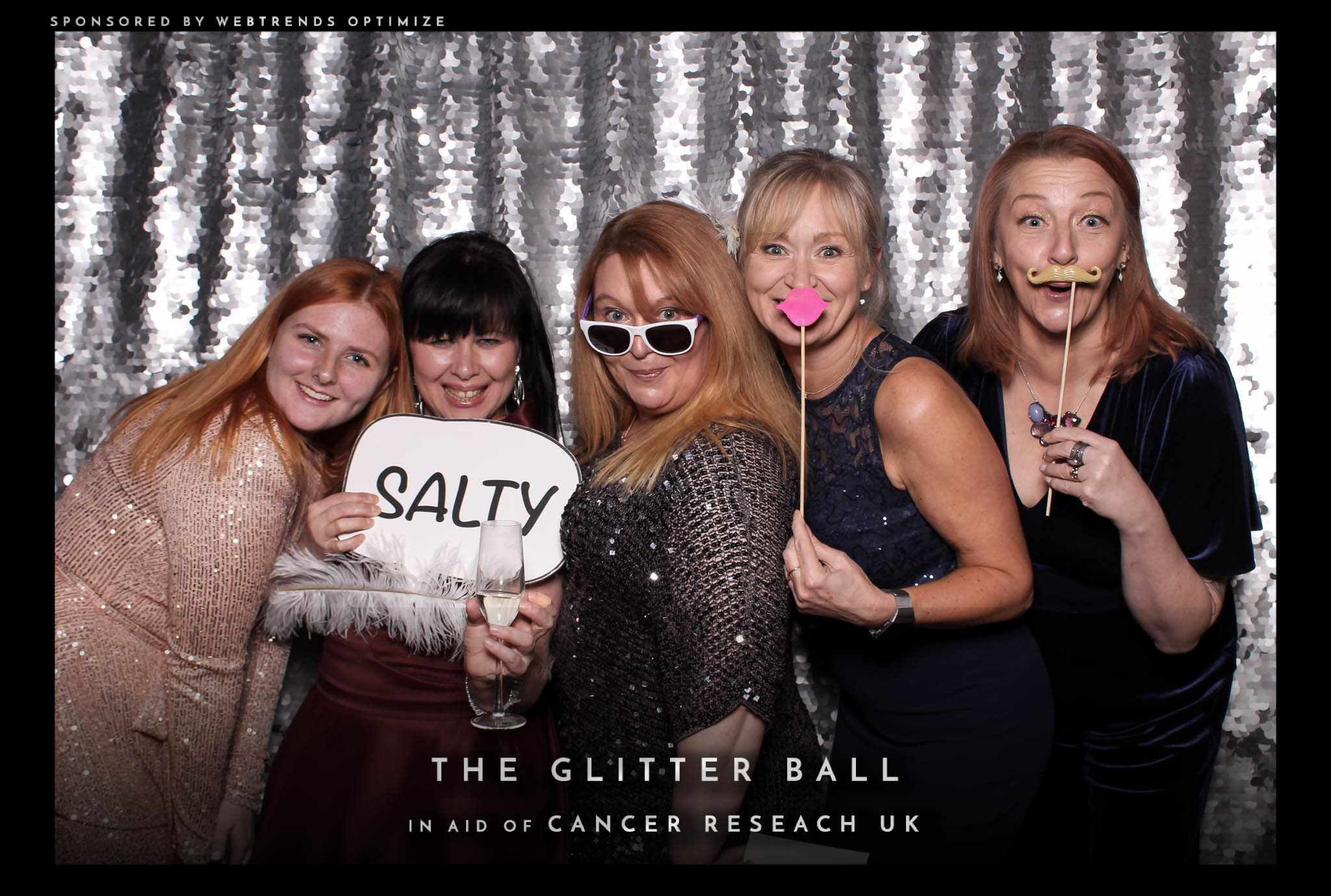 The Glitter Ball - Grand, Brighton | View more photos from the event at gallery.freshbooths.com/u/FreshBooths/The-Glitter-Ball-Grand-Brighton