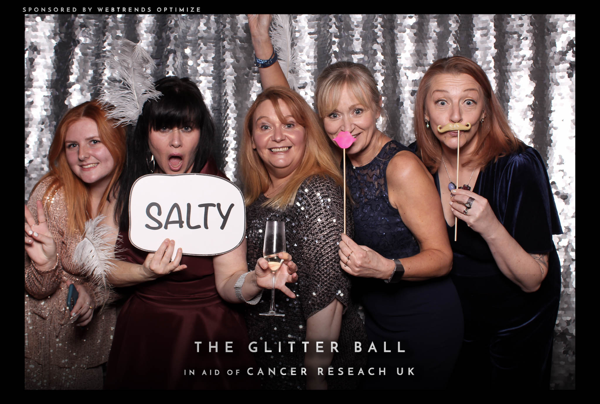 The Glitter Ball - Grand, Brighton | View more photos from the event at gallery.freshbooths.com/u/FreshBooths/The-Glitter-Ball-Grand-Brighton