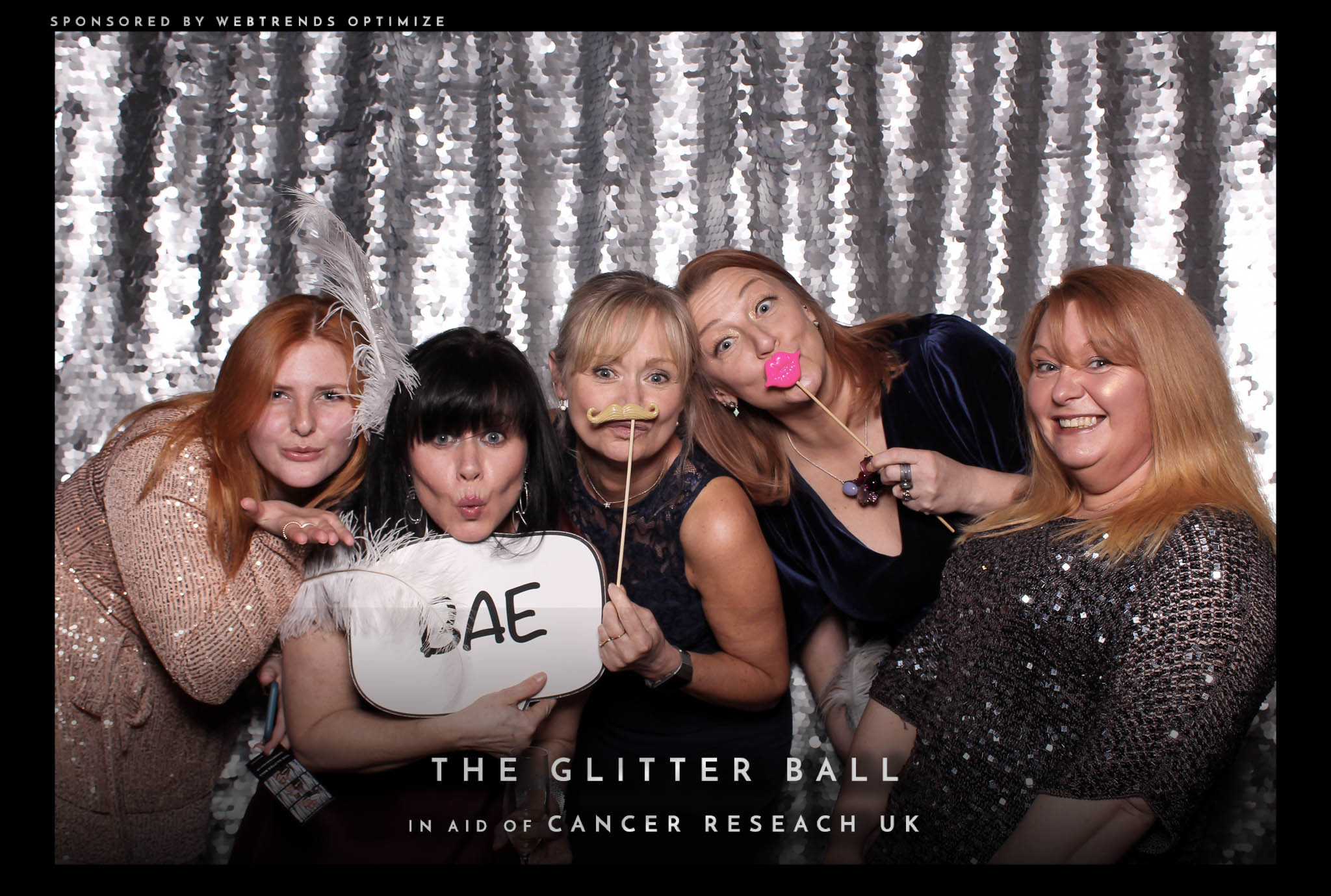 The Glitter Ball - Grand, Brighton | View more photos from the event at gallery.freshbooths.com/u/FreshBooths/The-Glitter-Ball-Grand-Brighton