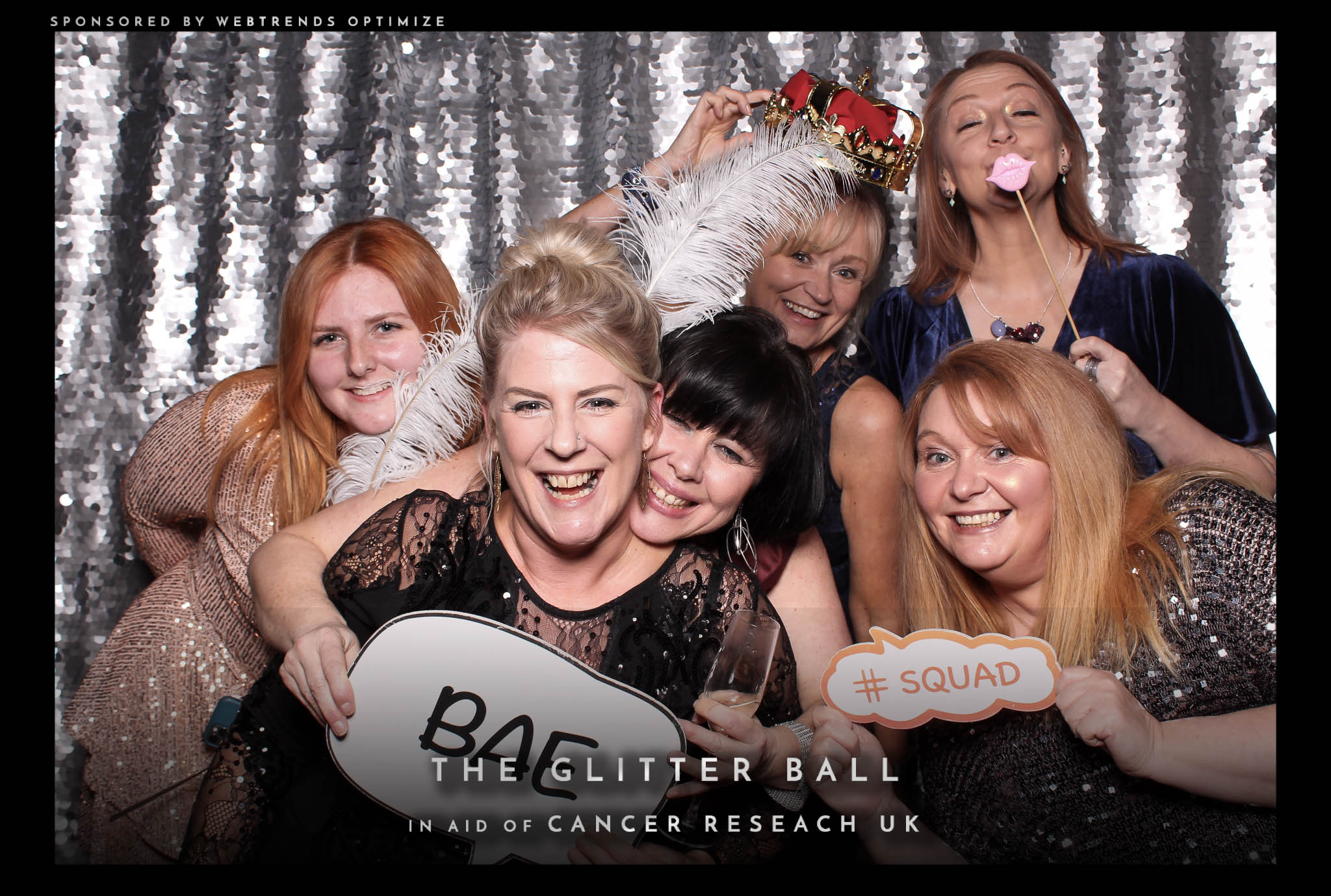 The Glitter Ball - Grand, Brighton | View more photos from the event at gallery.freshbooths.com/u/FreshBooths/The-Glitter-Ball-Grand-Brighton
