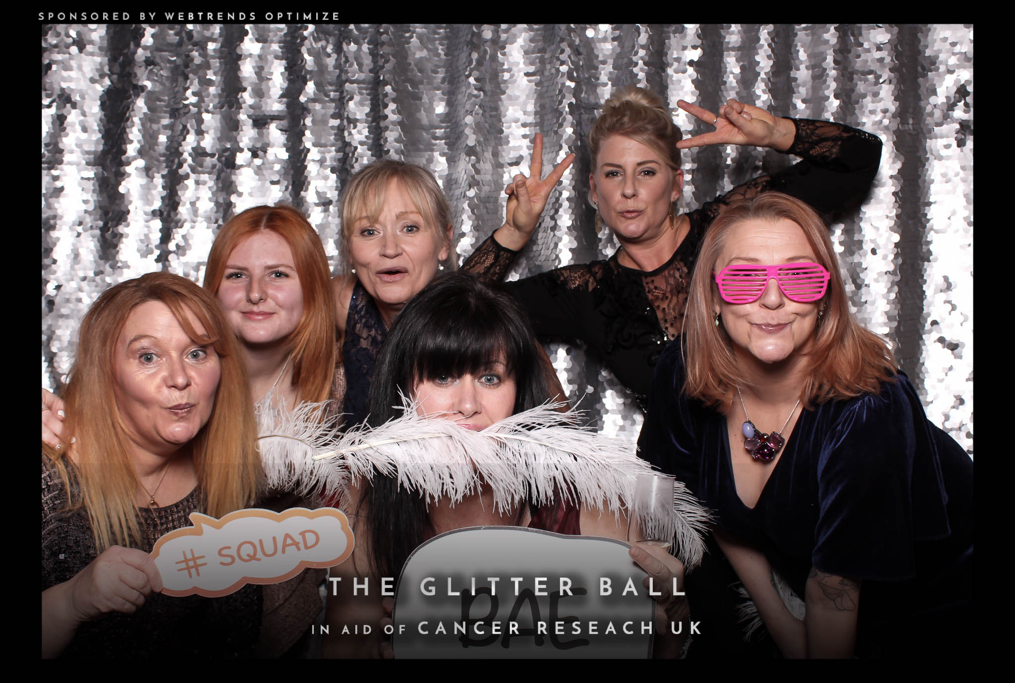 The Glitter Ball - Grand, Brighton | View more photos from the event at gallery.freshbooths.com/u/FreshBooths/The-Glitter-Ball-Grand-Brighton