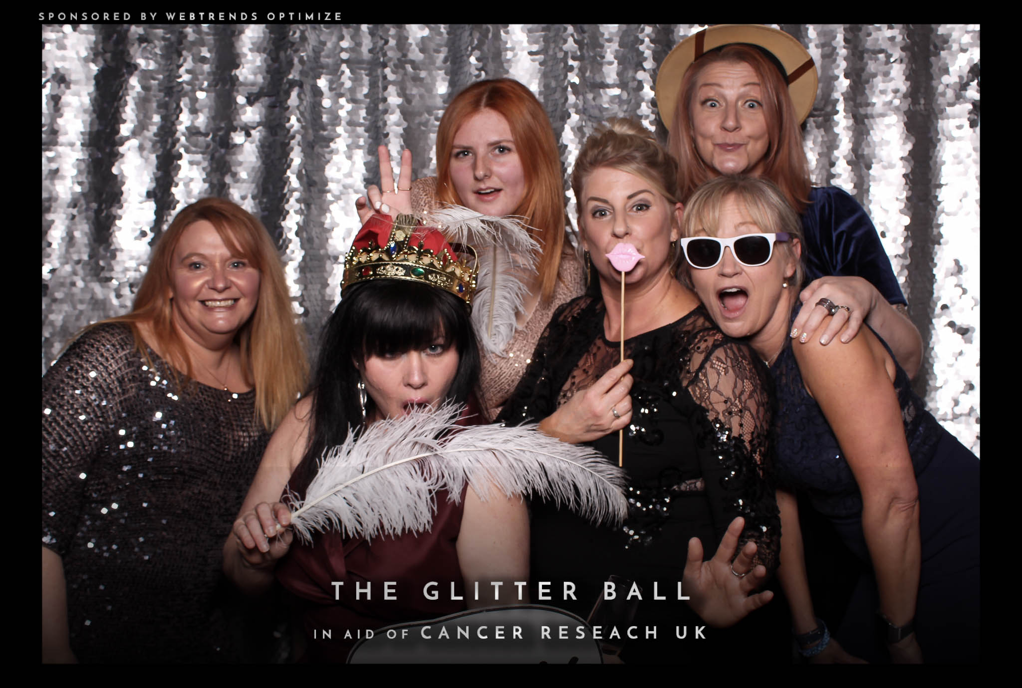 The Glitter Ball - Grand, Brighton | View more photos from the event at gallery.freshbooths.com/u/FreshBooths/The-Glitter-Ball-Grand-Brighton