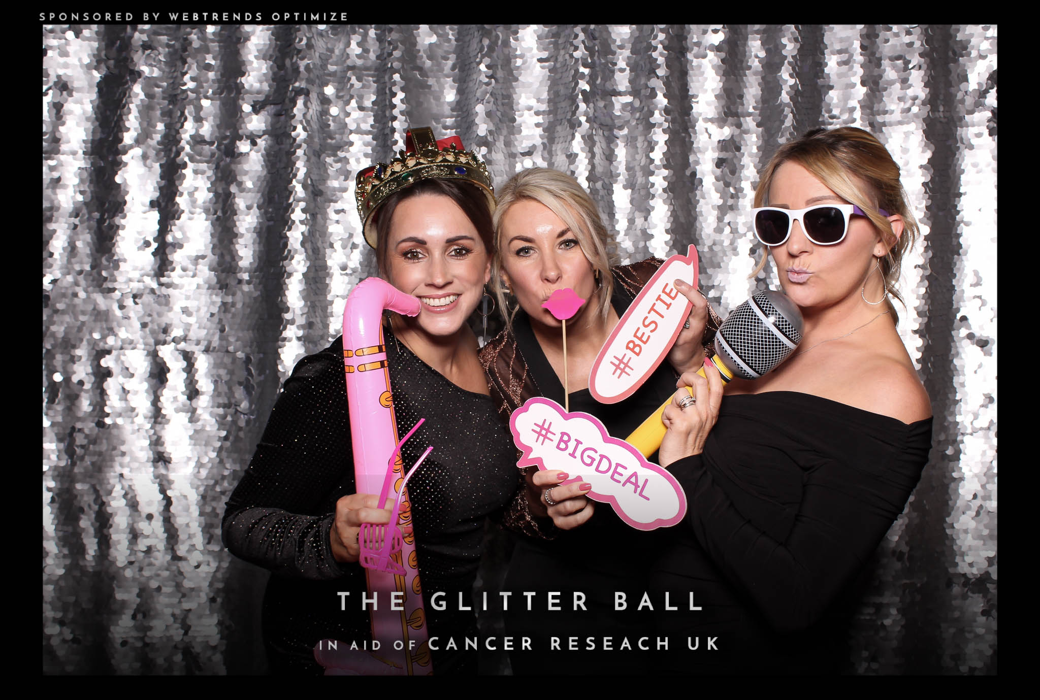 The Glitter Ball - Grand, Brighton | View more photos from the event at gallery.freshbooths.com/u/FreshBooths/The-Glitter-Ball-Grand-Brighton