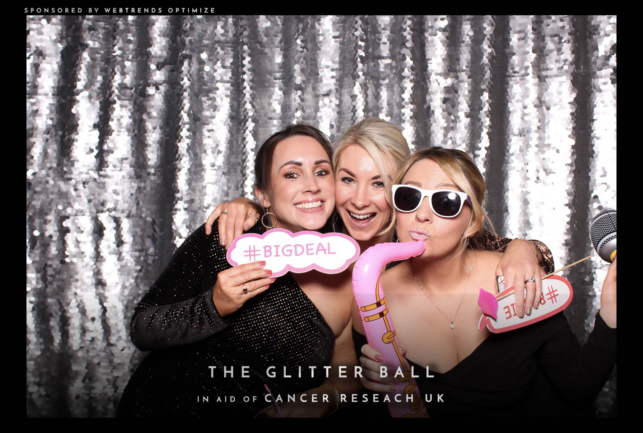 The Glitter Ball - Grand, Brighton | View more photos from the event at gallery.freshbooths.com/u/FreshBooths/The-Glitter-Ball-Grand-Brighton
