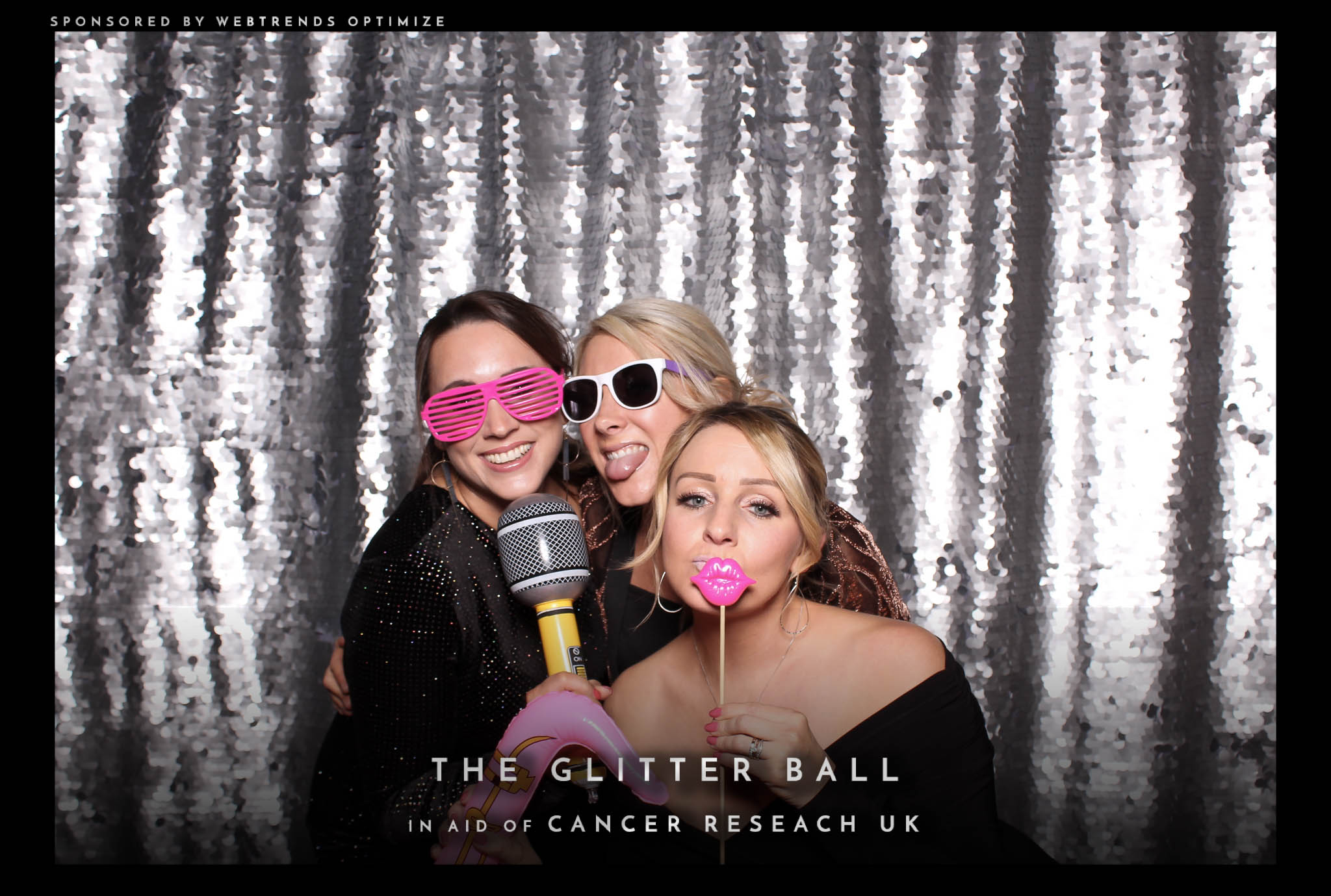 The Glitter Ball - Grand, Brighton | View more photos from the event at gallery.freshbooths.com/u/FreshBooths/The-Glitter-Ball-Grand-Brighton