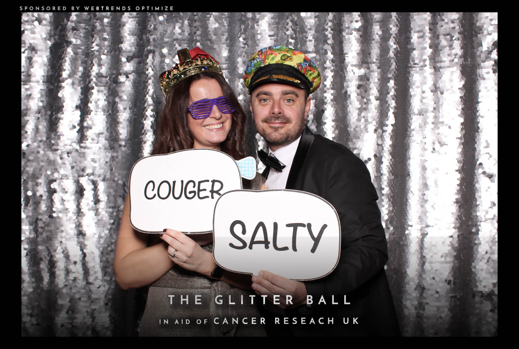 The Glitter Ball - Grand, Brighton | View more photos from the event at gallery.freshbooths.com/u/FreshBooths/The-Glitter-Ball-Grand-Brighton