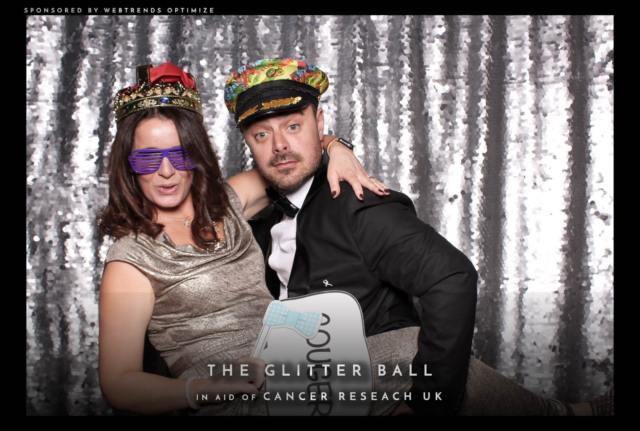 The Glitter Ball - Grand, Brighton | View more photos from the event at gallery.freshbooths.com/u/FreshBooths/The-Glitter-Ball-Grand-Brighton