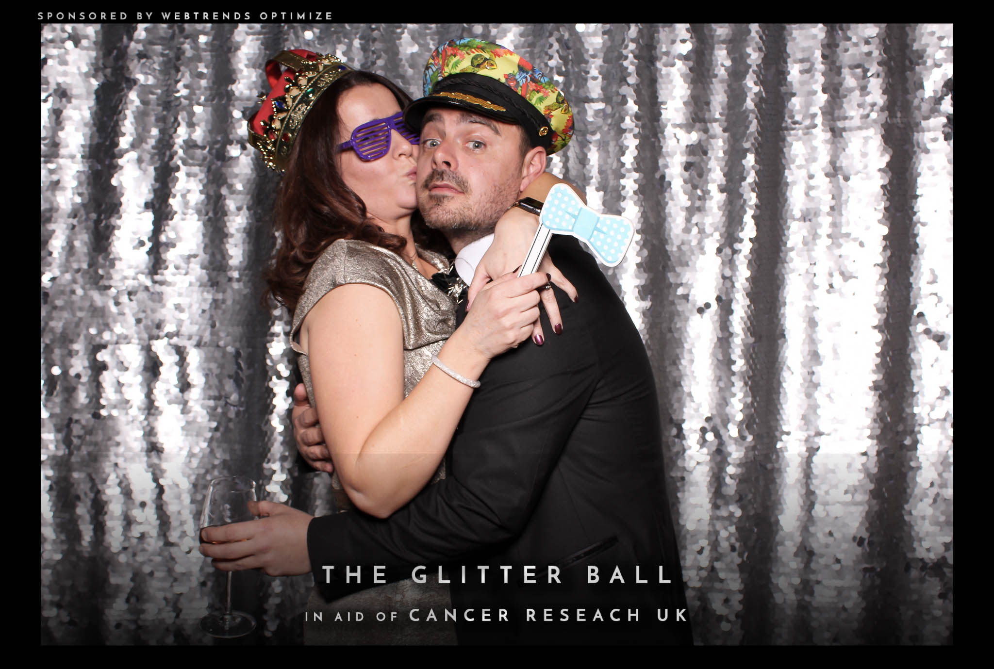 The Glitter Ball - Grand, Brighton | View more photos from the event at gallery.freshbooths.com/u/FreshBooths/The-Glitter-Ball-Grand-Brighton