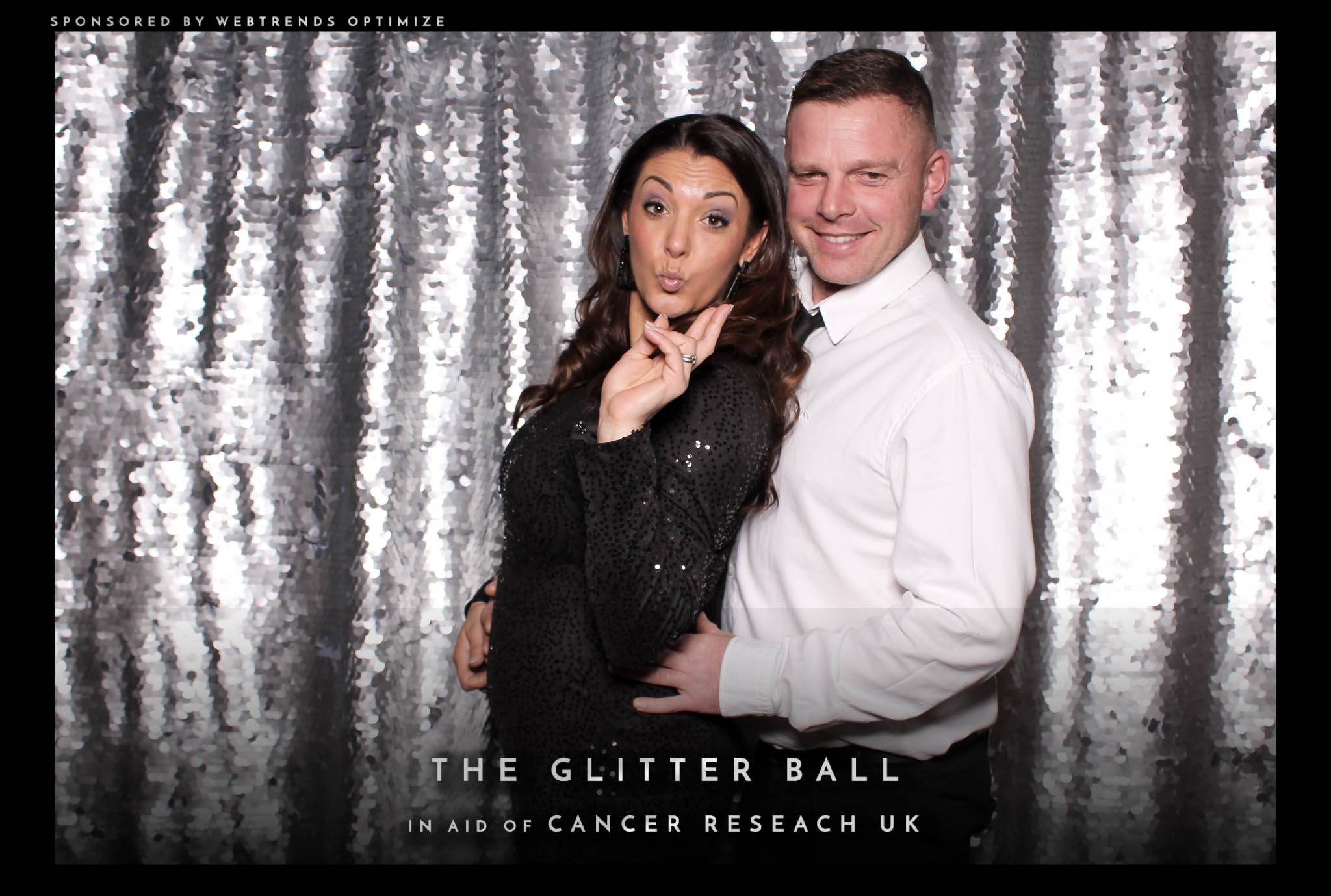 The Glitter Ball - Grand, Brighton | View more photos from the event at gallery.freshbooths.com/u/FreshBooths/The-Glitter-Ball-Grand-Brighton