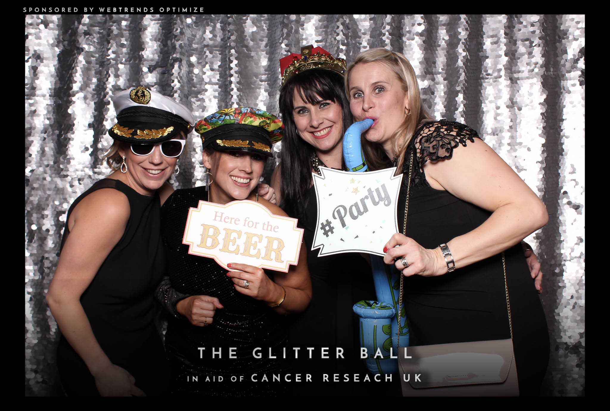 The Glitter Ball - Grand, Brighton | View more photos from the event at gallery.freshbooths.com/u/FreshBooths/The-Glitter-Ball-Grand-Brighton