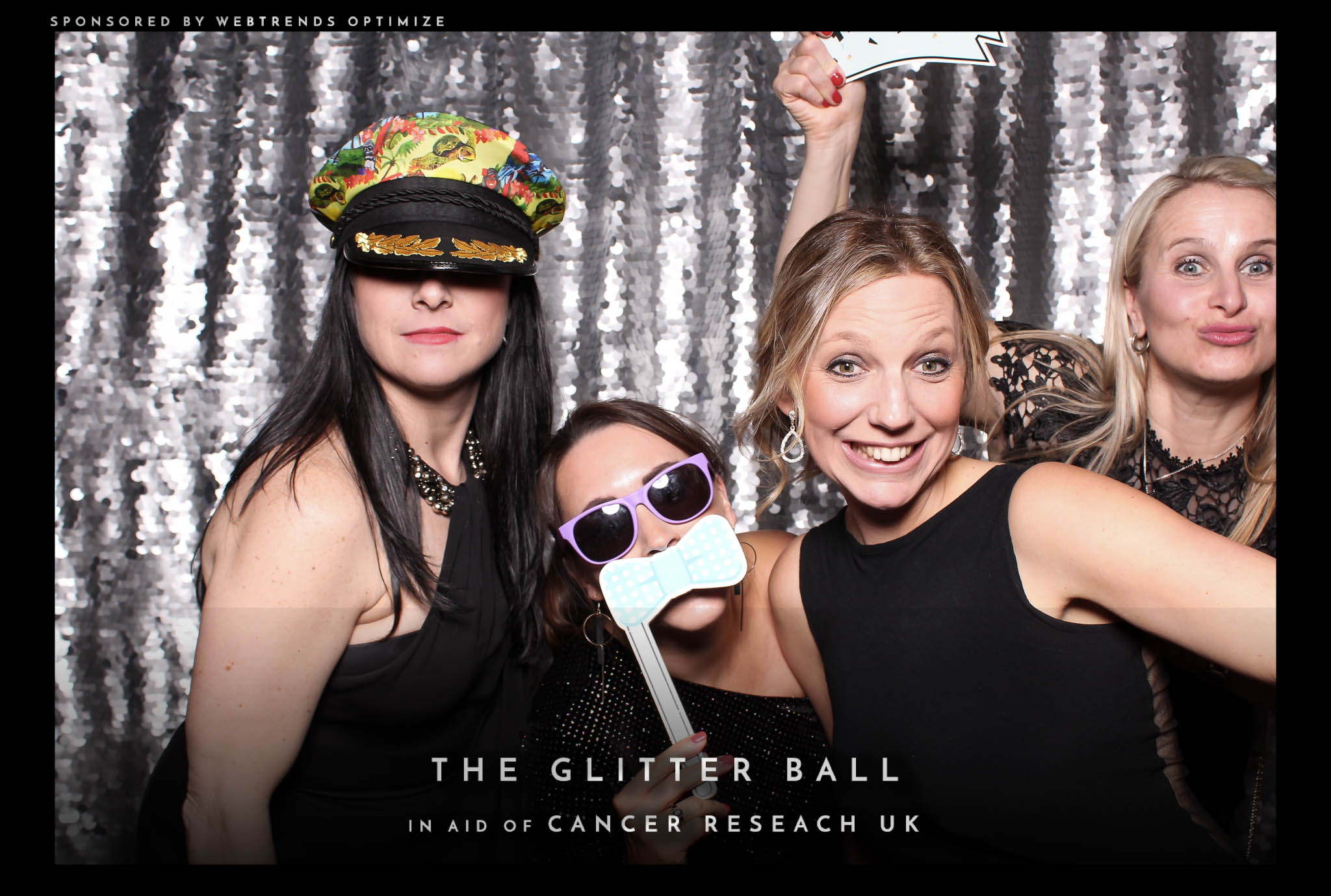 The Glitter Ball - Grand, Brighton | View more photos from the event at gallery.freshbooths.com/u/FreshBooths/The-Glitter-Ball-Grand-Brighton